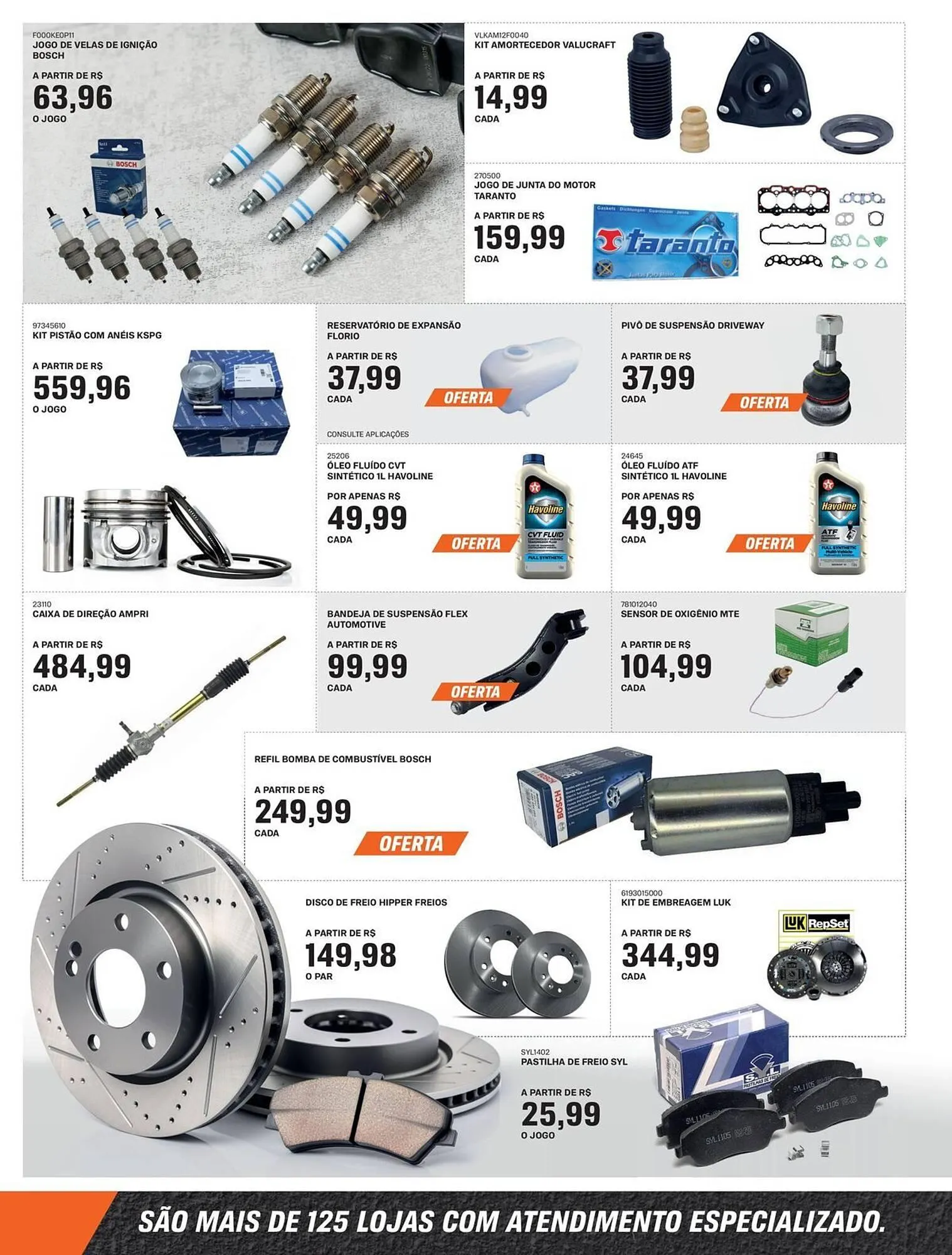 Encarte de Catálogo AutoZone 2 de outubro até 2 de novembro 2024 - Pagina 7