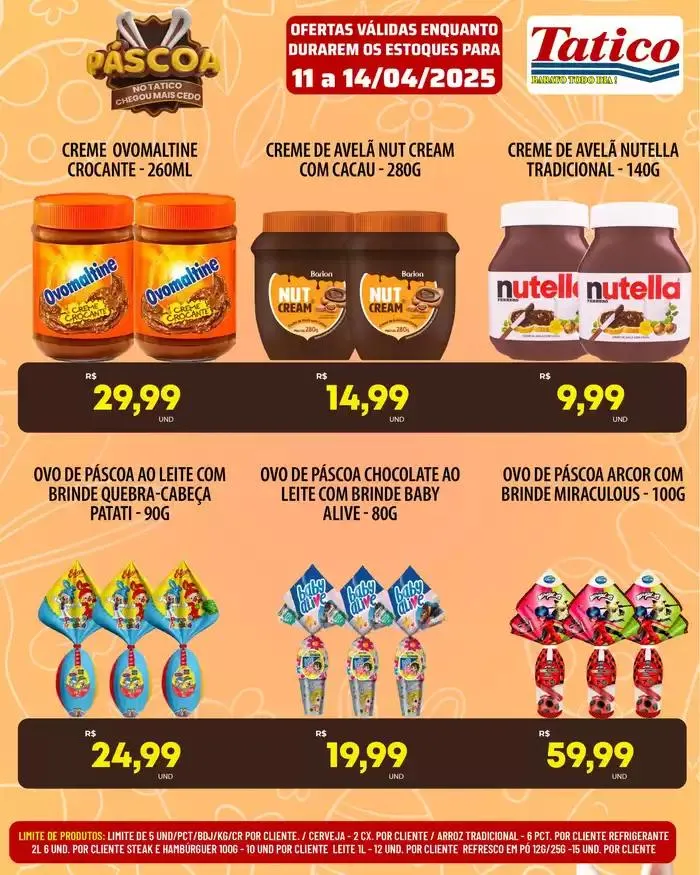 Encarte de Encarte Tatico 11 de abril até 14 de abril 2025 - Pagina 2