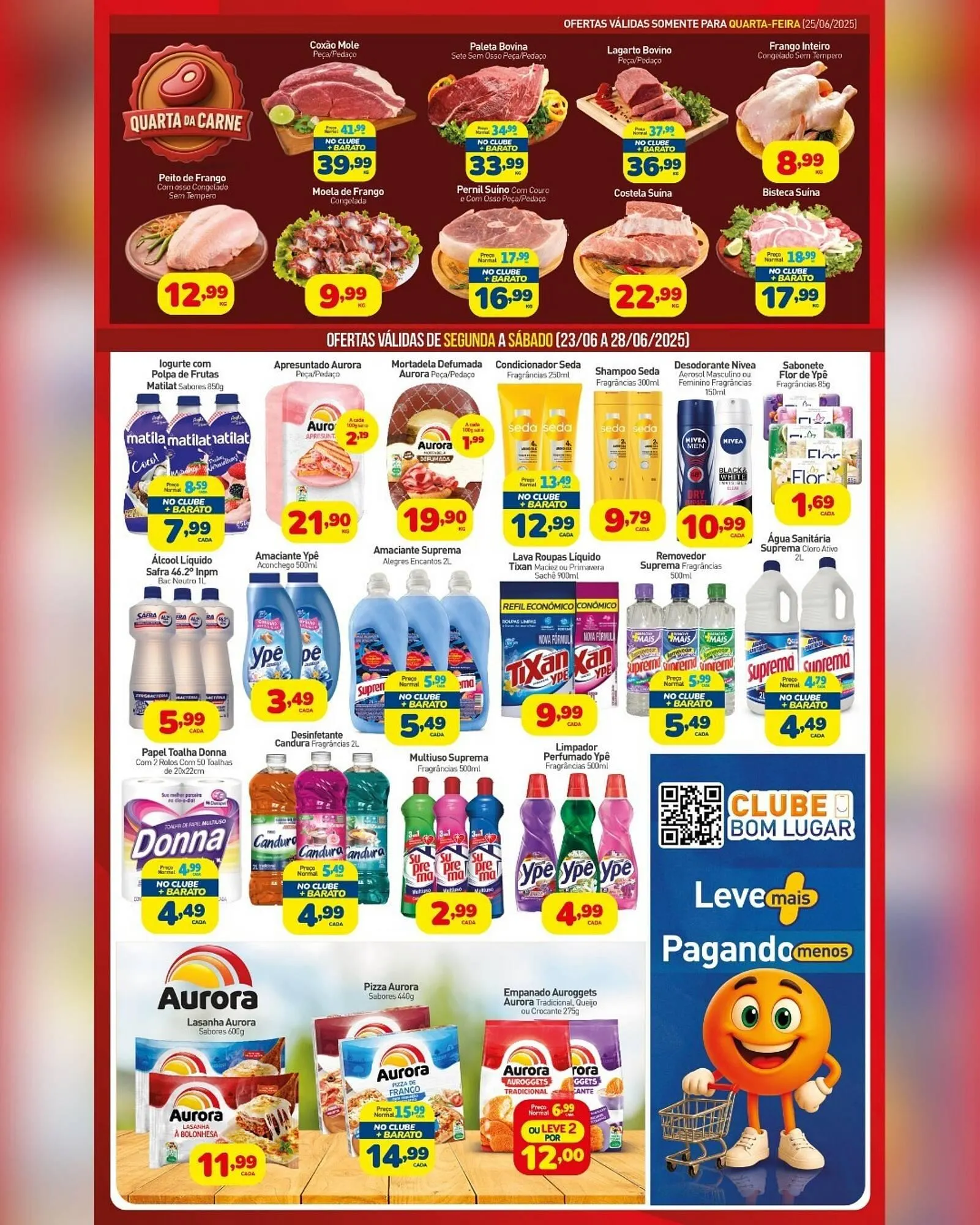 Encarte de Catálogo Rede Bom Lugar 23 de junho até 28 de junho 2025 - Pagina 3