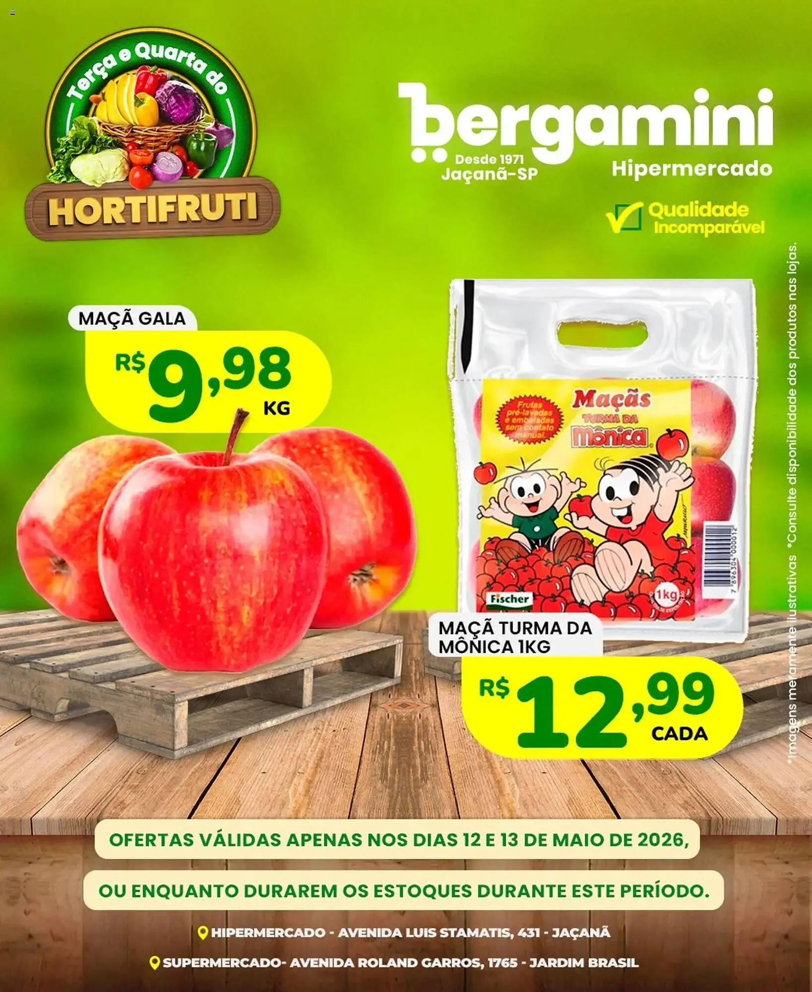 Encarte de Catálogo Supermercado Bergamini 12 de maio até 13 de maio 2026 - Pagina 11