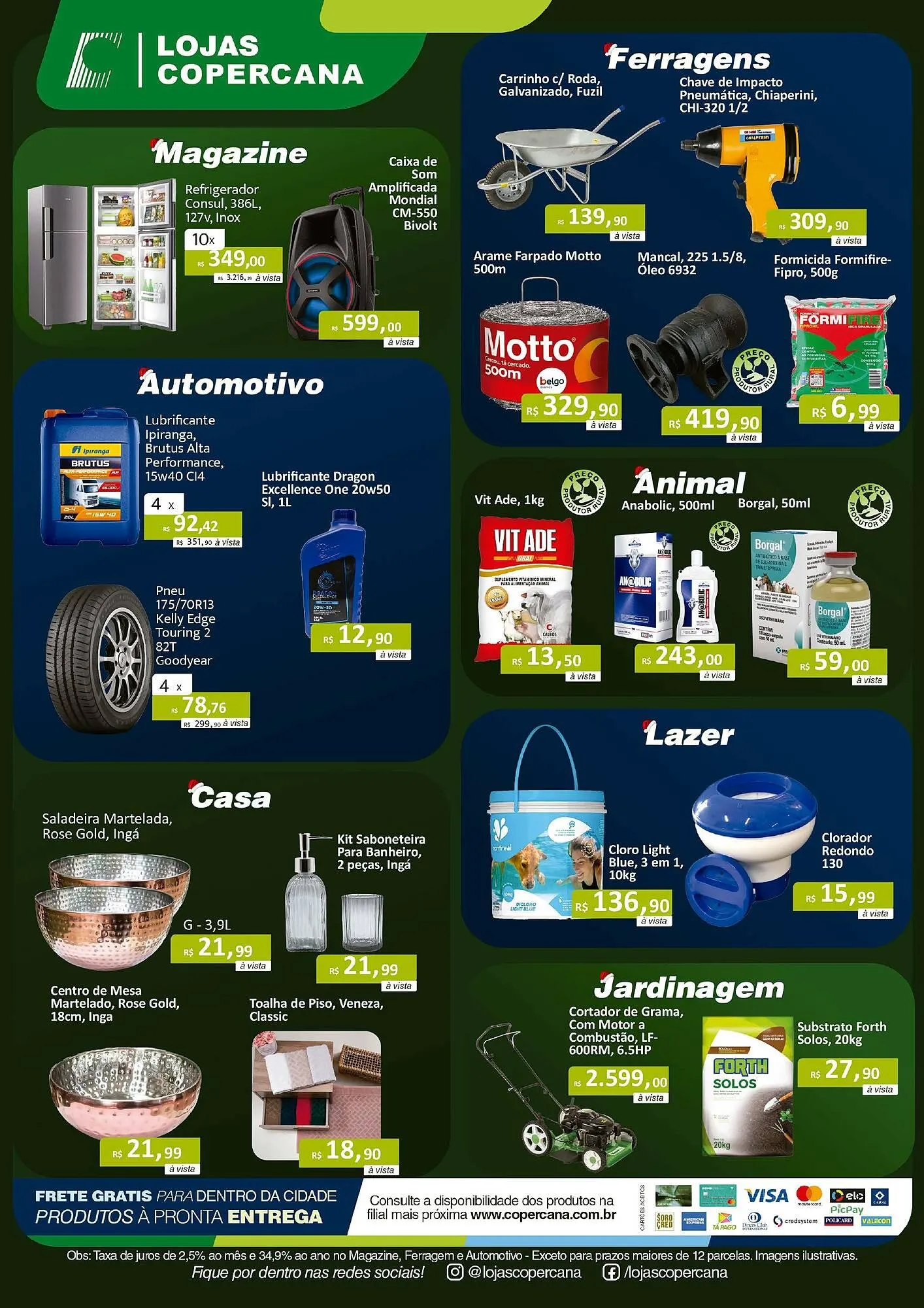 Encarte de Tabloide Copercana 1 de dezembro até 13 de dezembro 2025 - Pagina 2