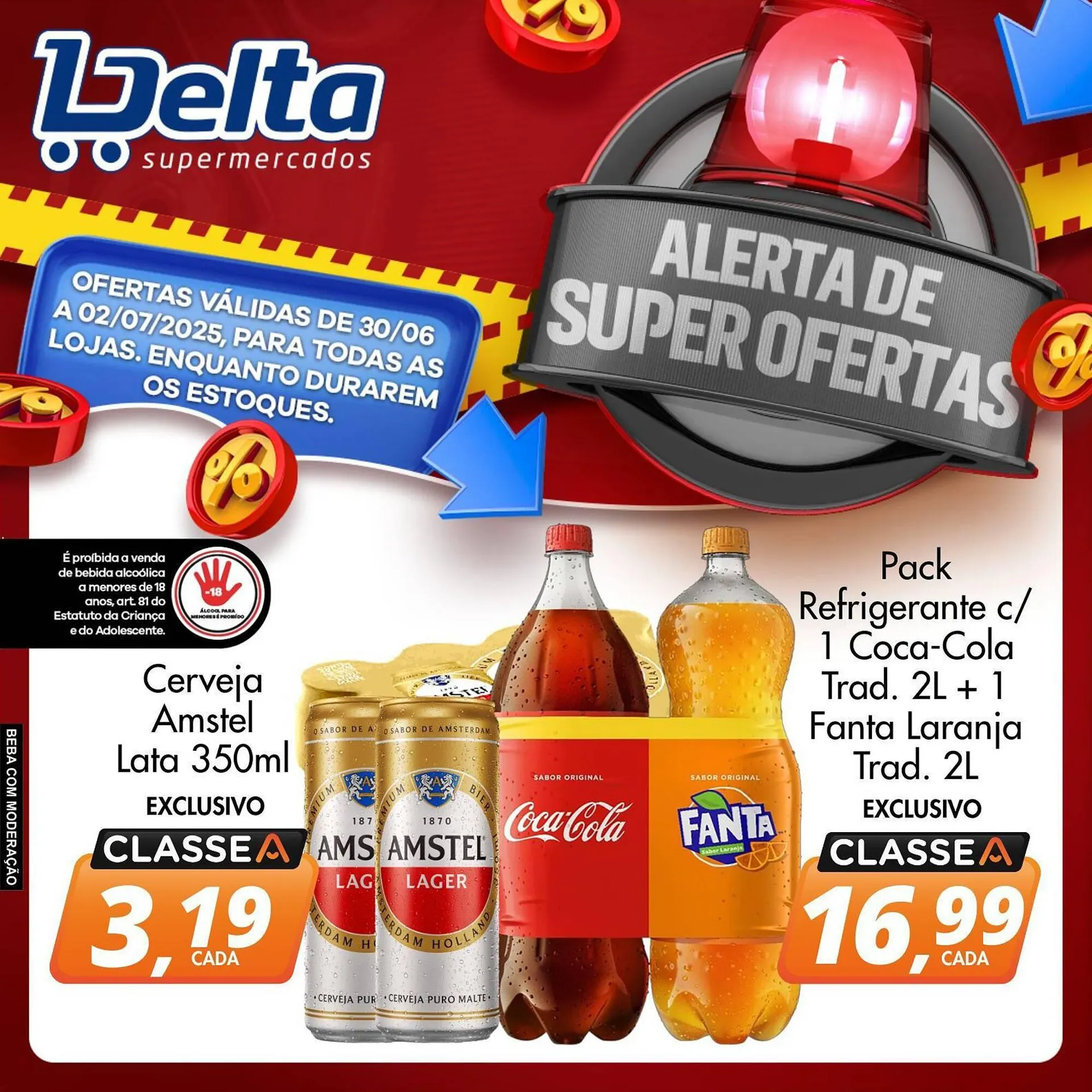 Encarte de Catálogo Delta Supermercados 30 de junho até 2 de julho 2025 - Pagina 4