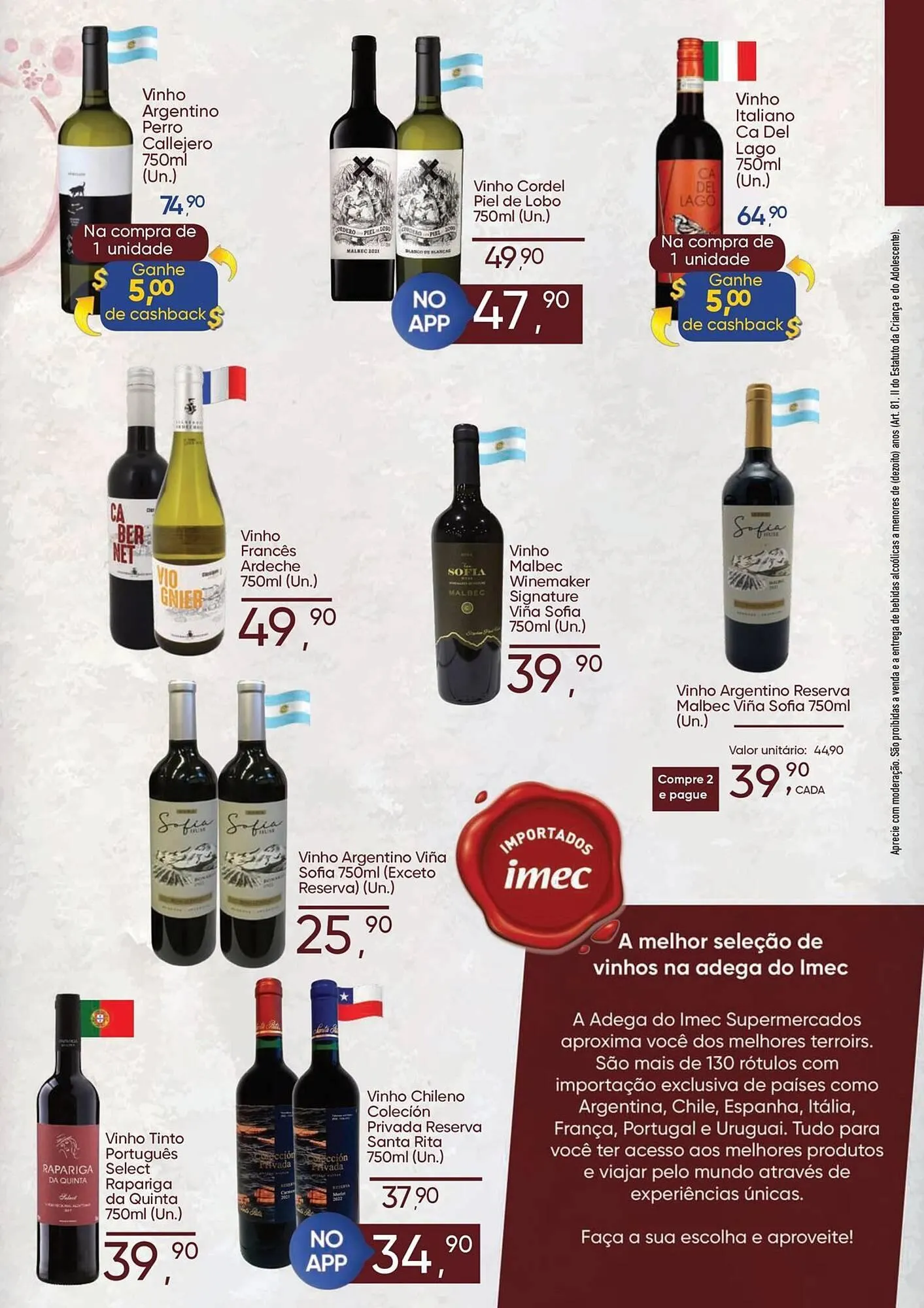 Encarte de Catálogo Imec Supermercados 5 de junho até 30 de junho 2025 - Pagina 9