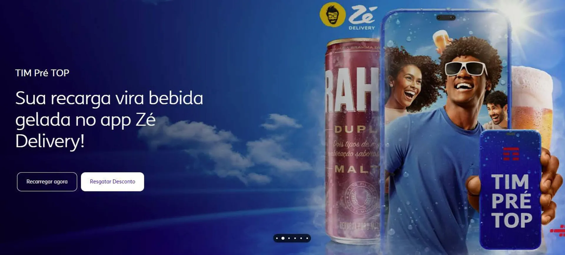 Encarte de Catálogo Tim 9 de abril até 30 de abril 2024 - Pagina 2