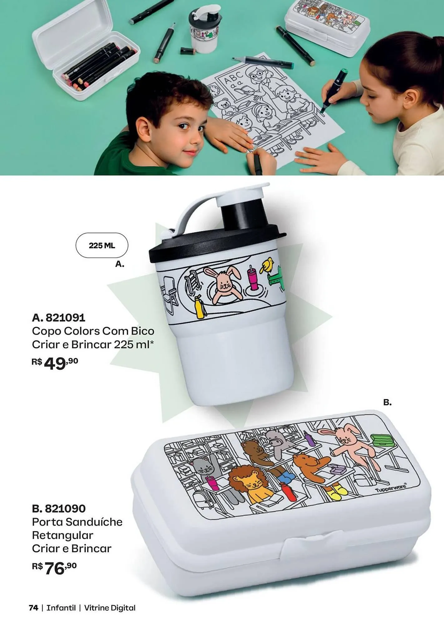 Encarte de Catálogo Tupperware 8 de maio até 31 de maio 2026 - Pagina 74