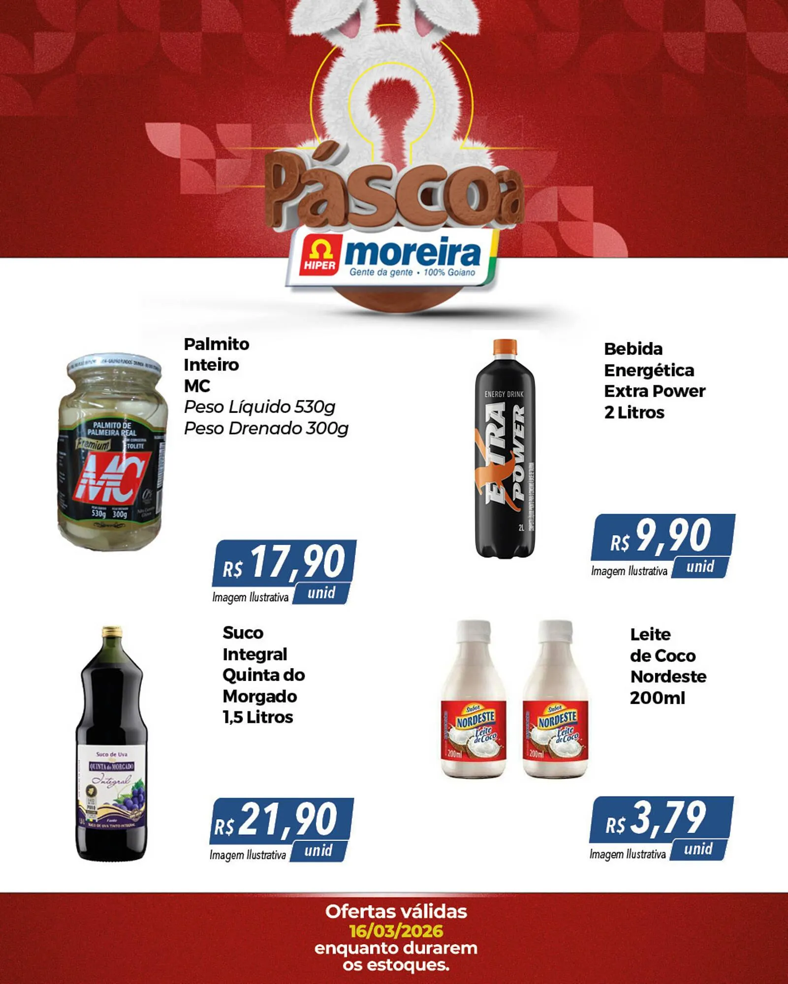 Encarte de Catálogo Hiper Moreira 16 de março até 16 de março 2026 - Pagina 3