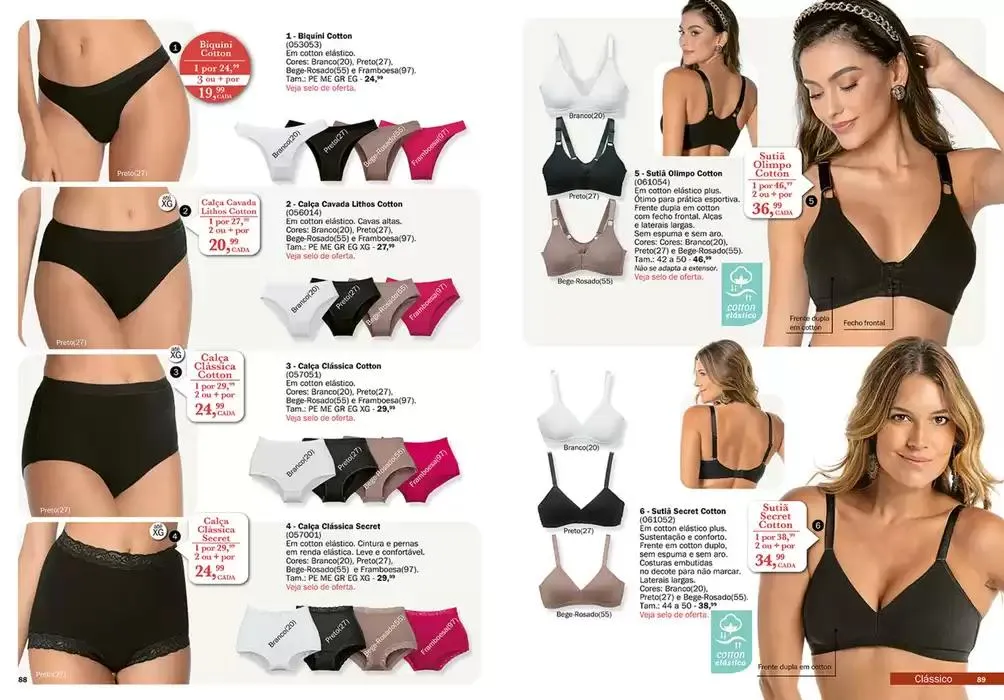 Encarte de DeMillus Campanha 02-03-04 / 2025 3 de dezembro até 30 de abril 2025 - Pagina 39