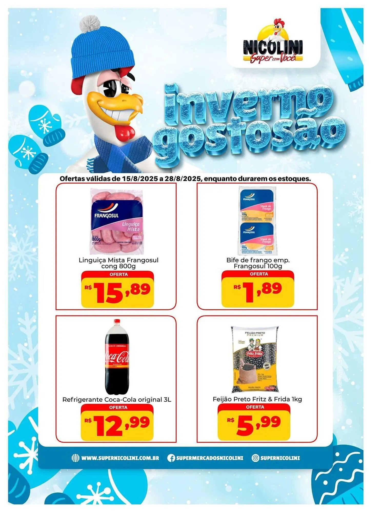 Catálogo Super Nicolini - 1