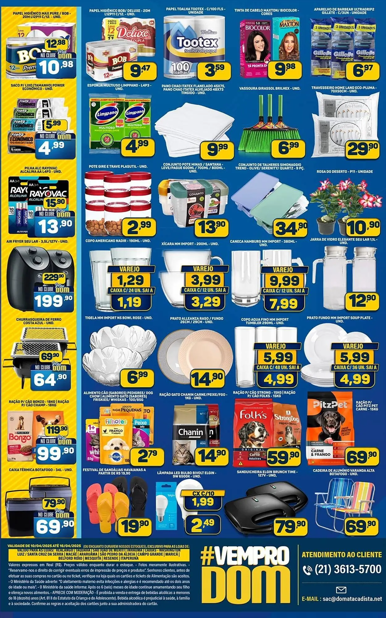 Encarte de Catálogo Dom Atacadista 11 de abril até 16 de abril 2025 - Pagina 8