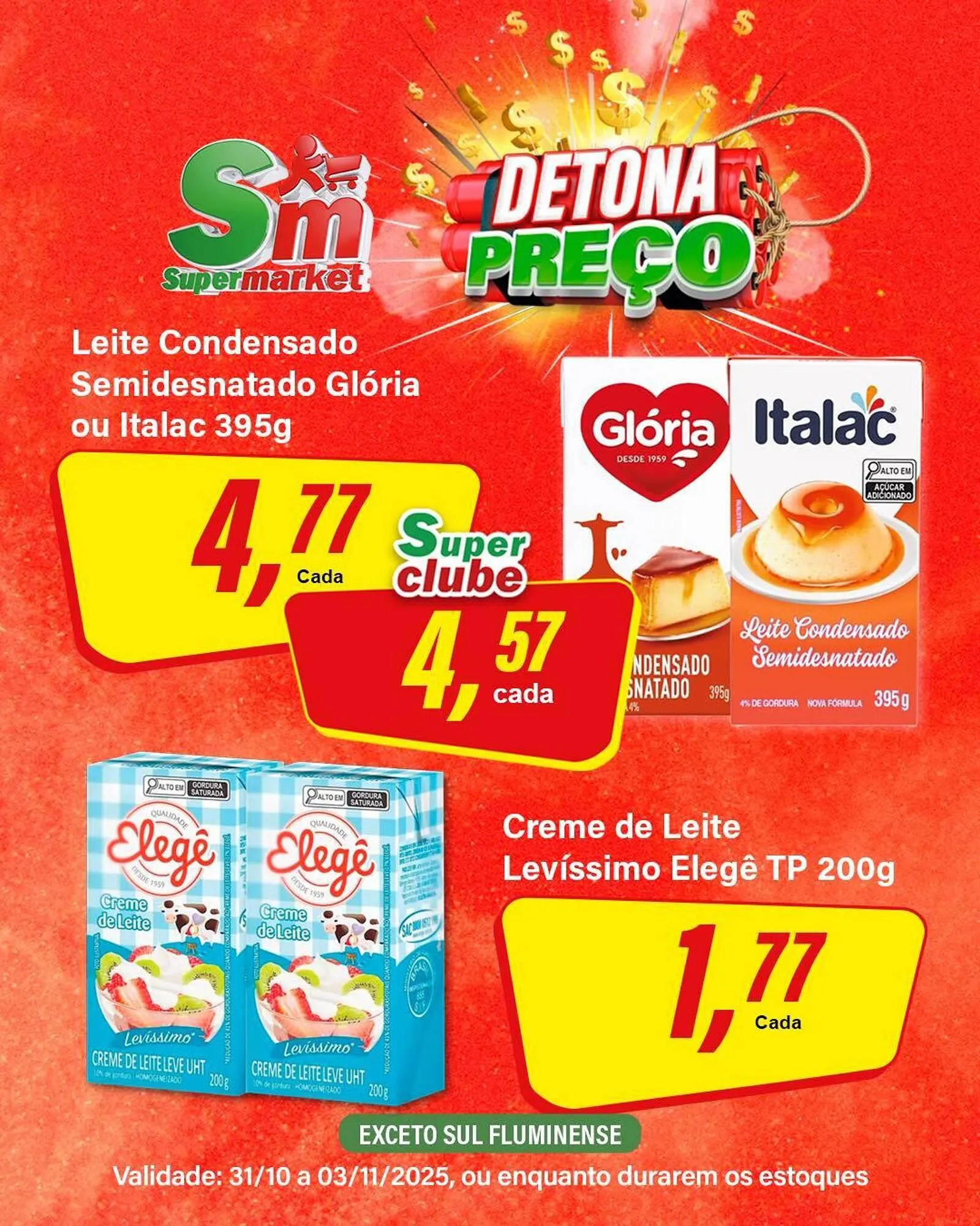 Encarte de Encarte Rede Supermarket 31 de outubro até 3 de novembro 2025 - Pagina 4