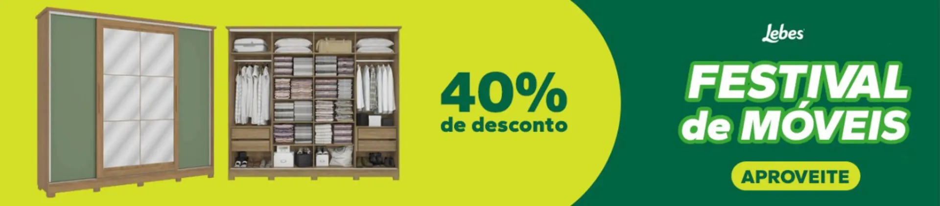 Encarte de Catálogo Lojas Lebes 6 de maio até 6 de junho 2025 - Pagina 2