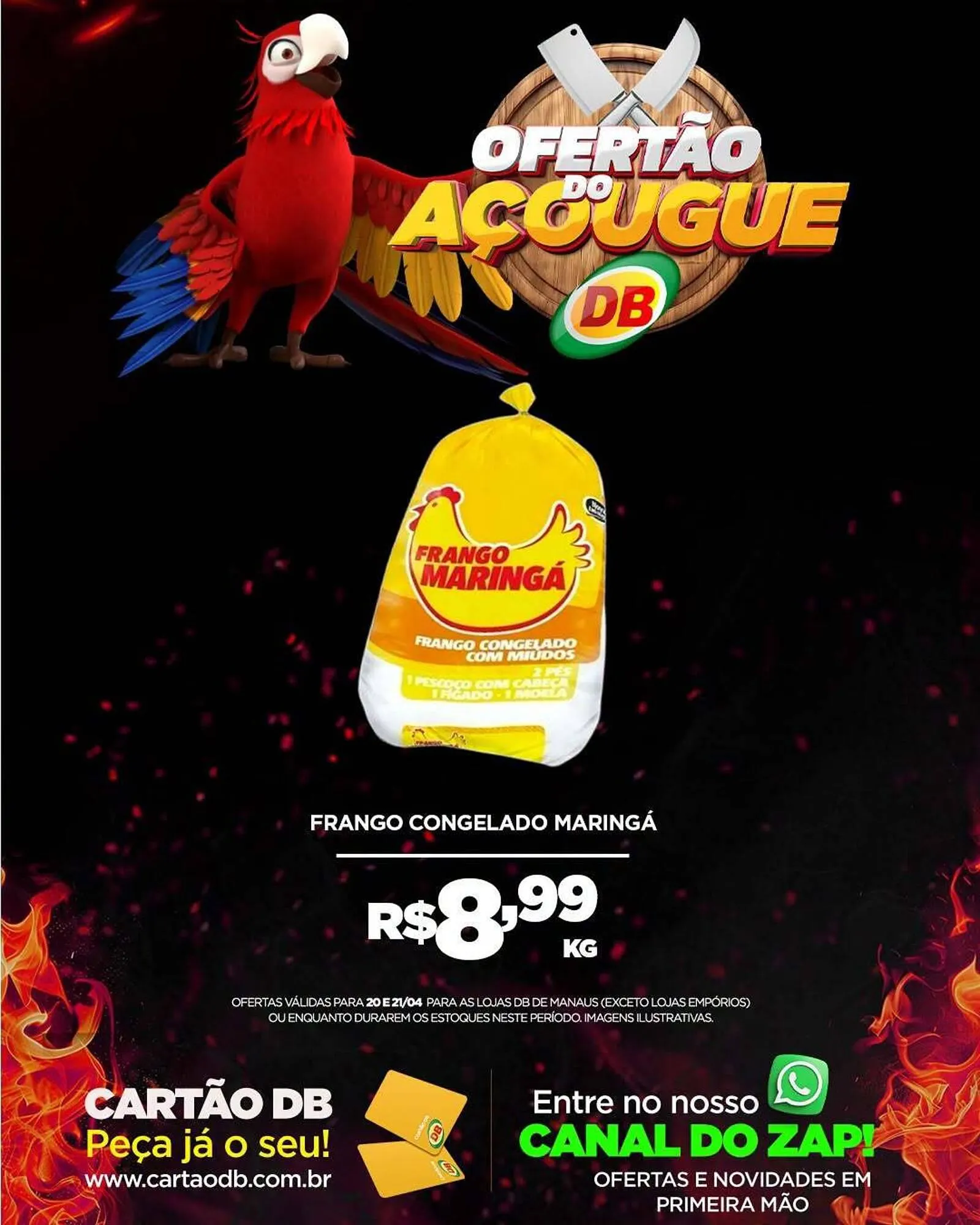 Encarte de Catálogo DB Supermercados 20 de abril até 21 de abril 2026 - Pagina 4