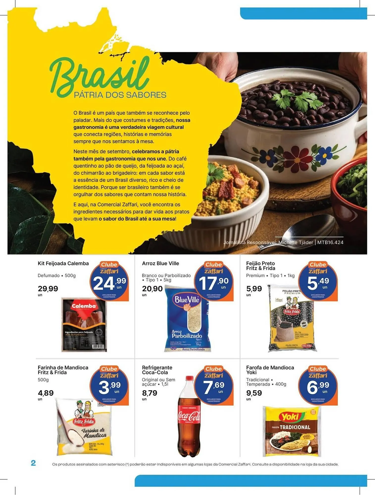 Encarte de Catálogo Comercial Zaffari 29 de agosto até 7 de setembro 2025 - Pagina 2