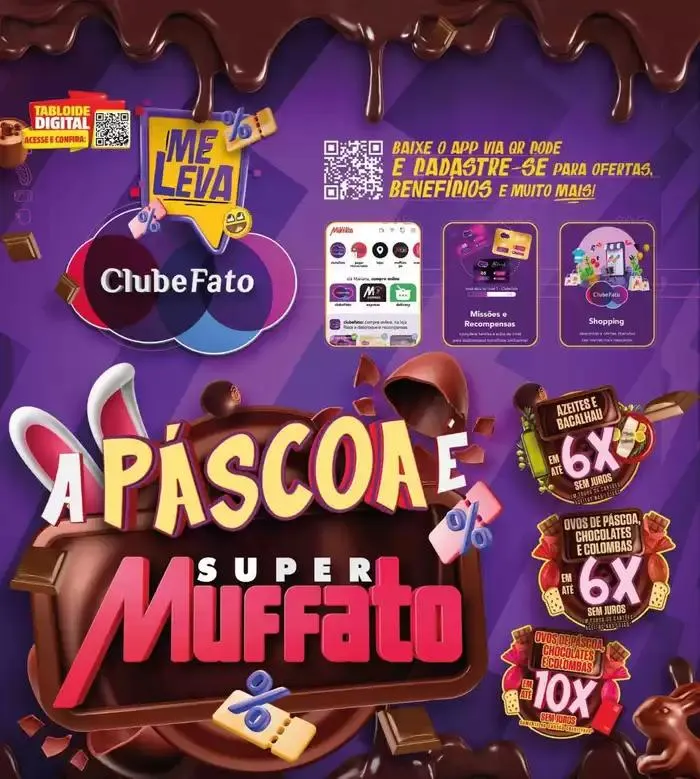 Encarte de Economize agora com nossas ofertas 4 de abril até 13 de abril 2025 - Pagina 1