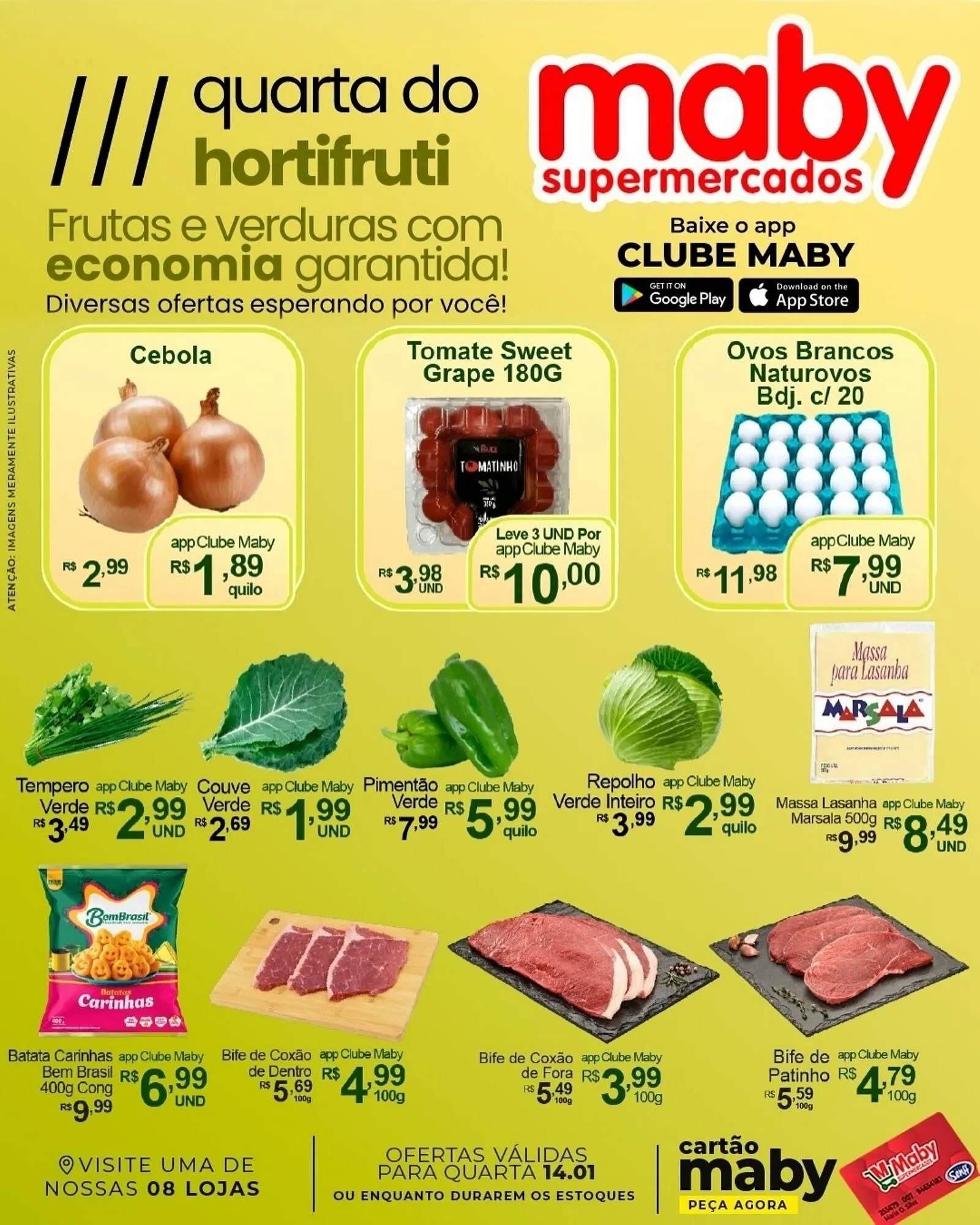 Encarte de Catálogo Maby Supermercados 14 de janeiro até 14 de janeiro 2026 - Pagina 2