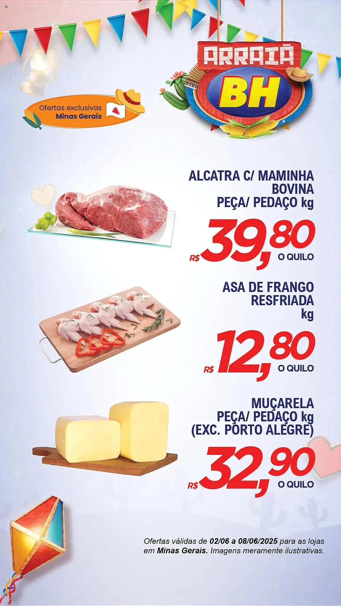 Encarte de Catálogo Supermercados BH 2 de junho até 9 de junho 2025 - Pagina 3