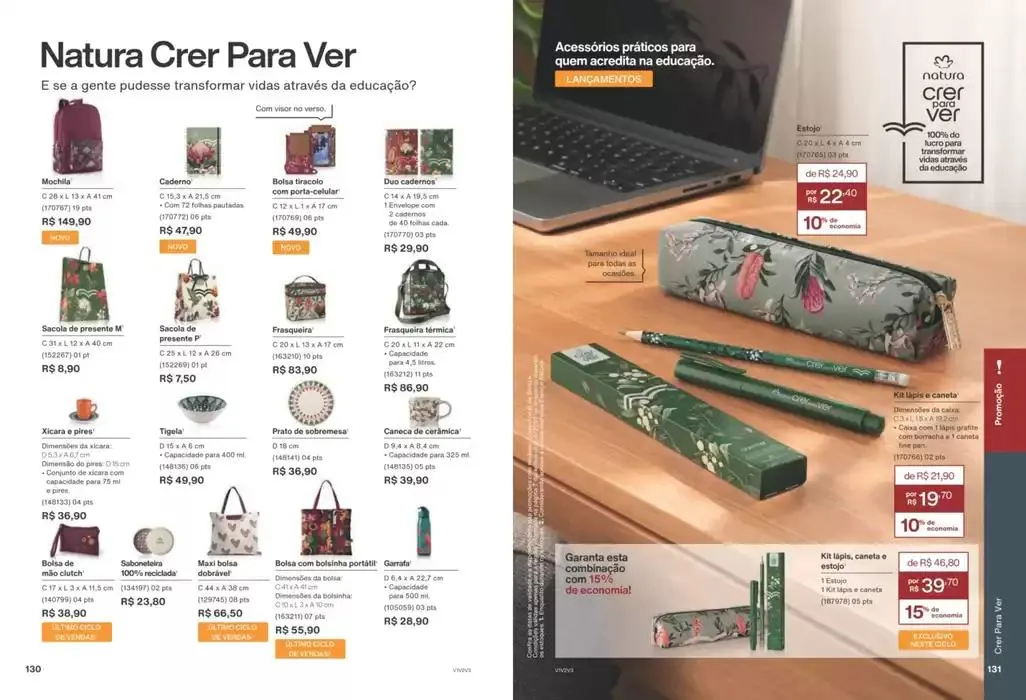 Encarte de Revista Natura Ciclo 4 11 de março até 31 de março 2025 - Pagina 66