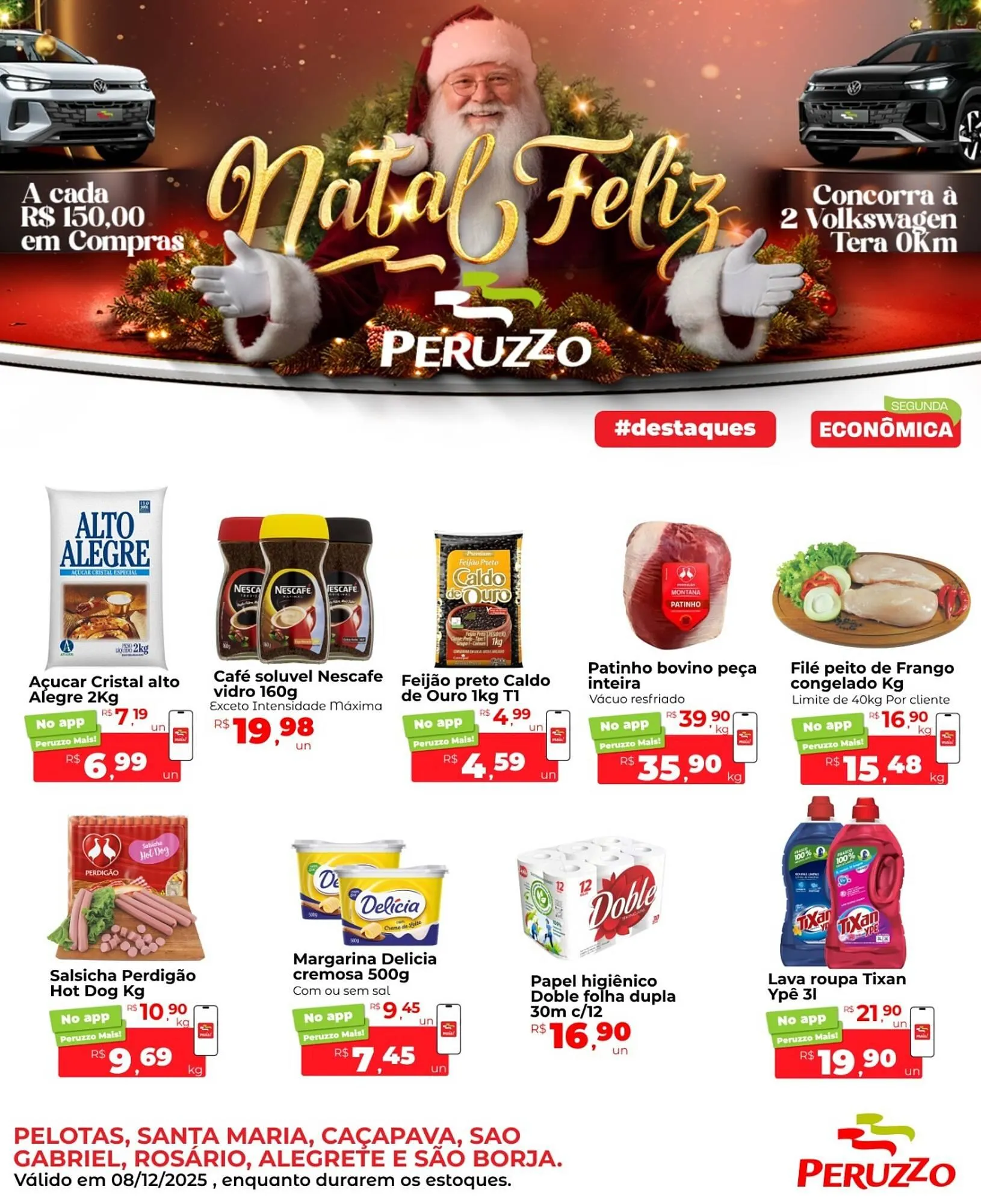 Encarte de Encarte Peruzzo 8 de dezembro até 8 de dezembro 2025 - Pagina 1
