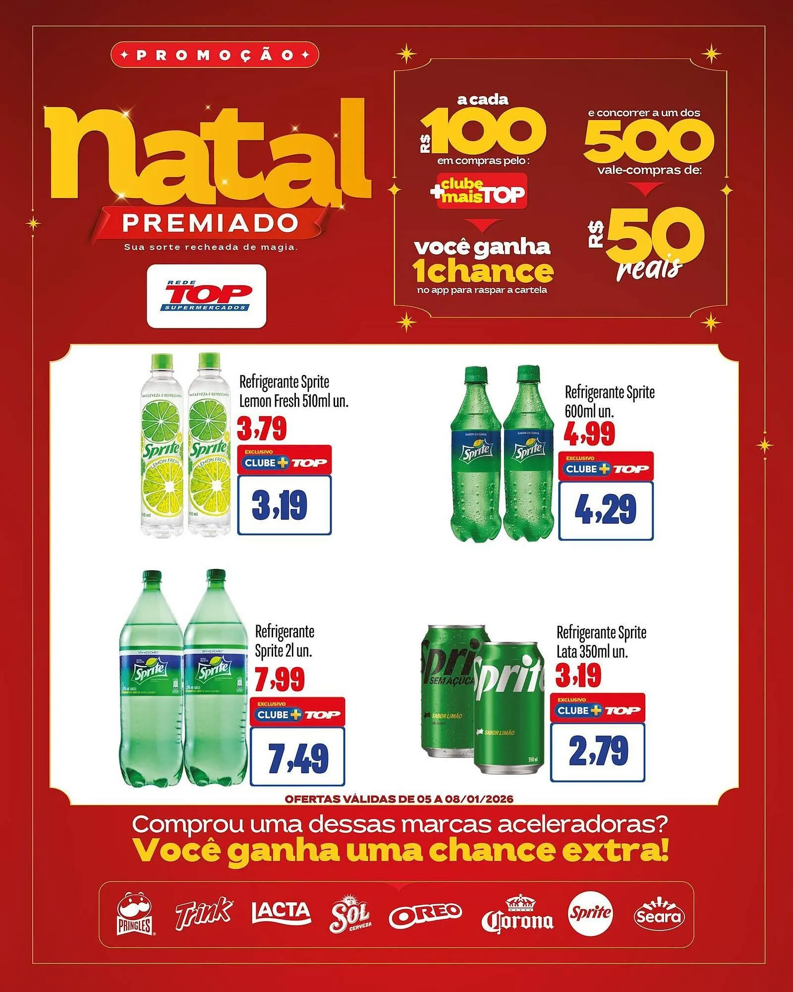 Encarte de Encarte Rede Top 5 de janeiro até 8 de janeiro 2026 - Pagina 5