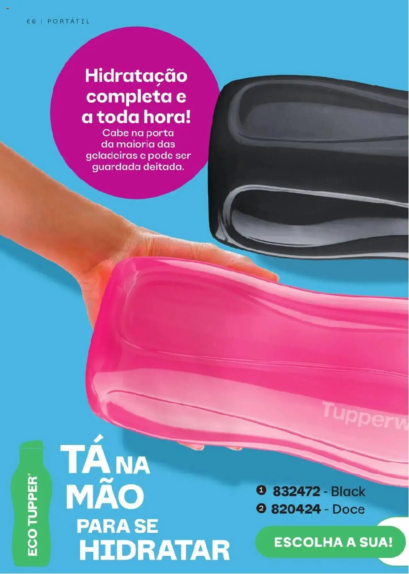 Encarte de Catálogo Tupperware 1 de abril até 30 de abril 2025 - Pagina 186