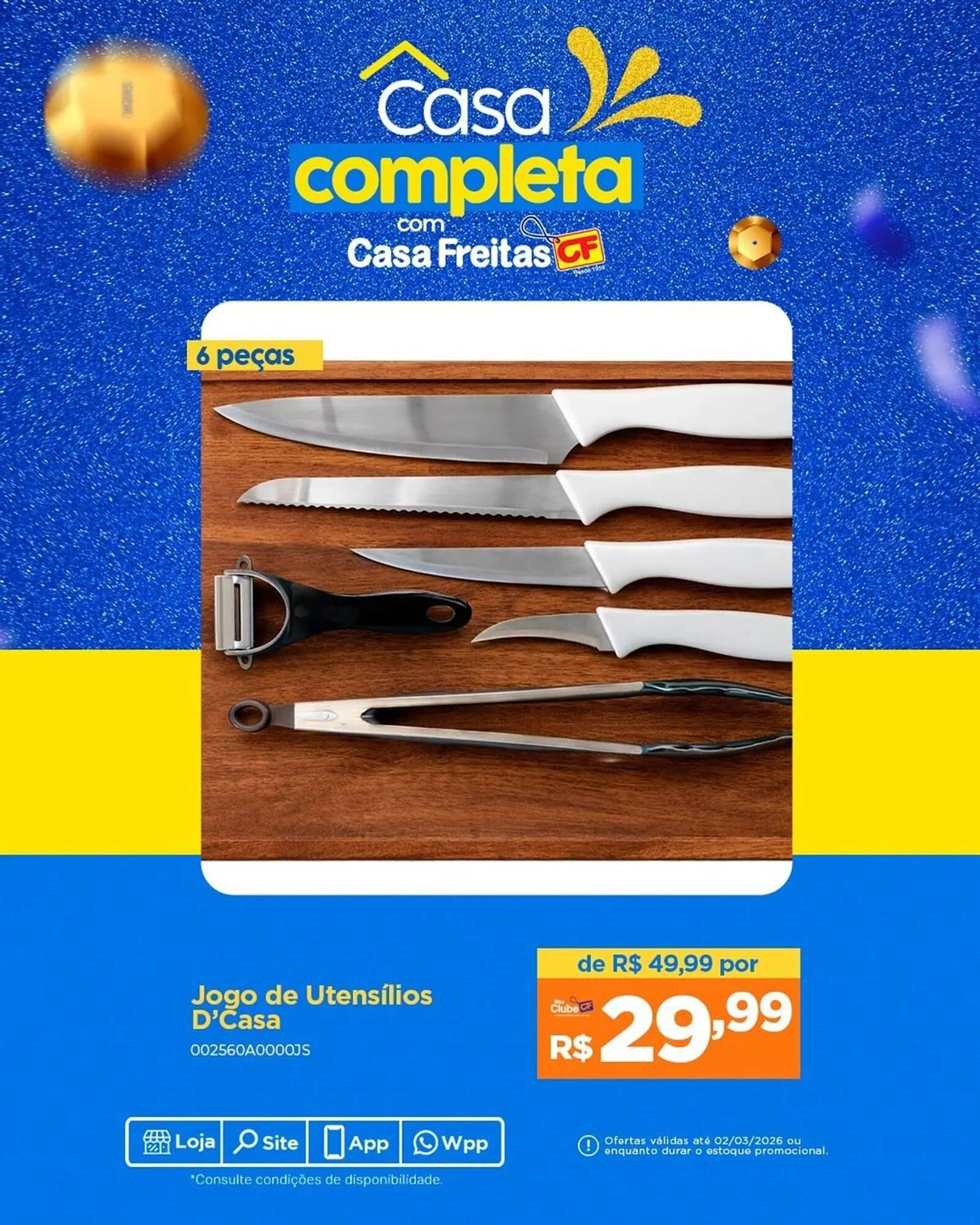 Encarte de Catálogo Casa Freitas 16 de fevereiro até 2 de março 2026 - Pagina 3