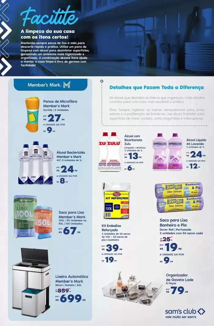 Encarte de Ofertas especiais atraentes para todos 5 de março até 23 de março 2025 - Pagina 8