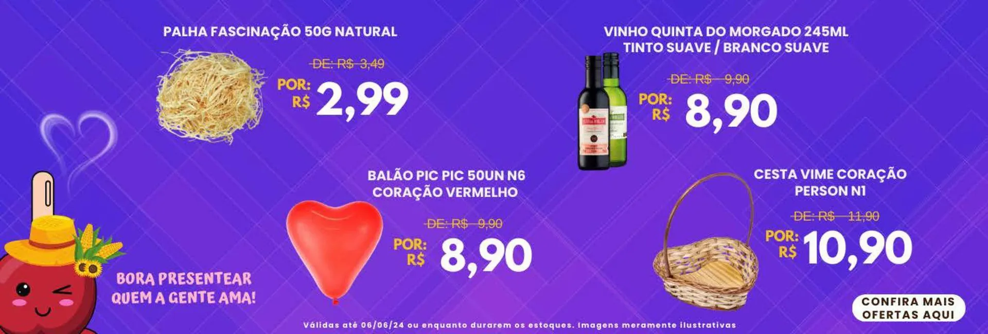 Encarte de Ofertas Chocolândia 3 de junho até 6 de junho 2024 - Pagina 3