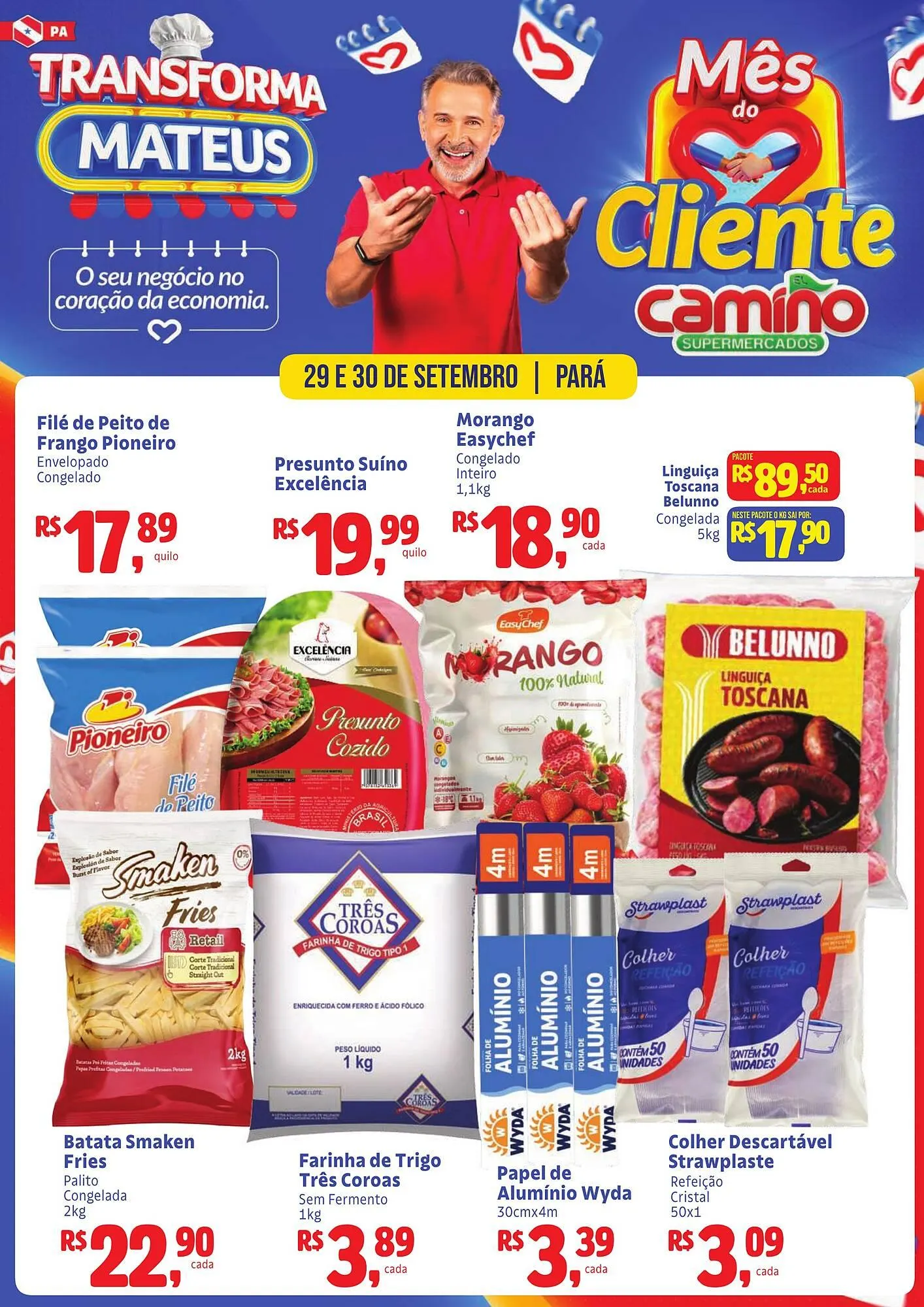 Catálogo Camiño supermercados - 1