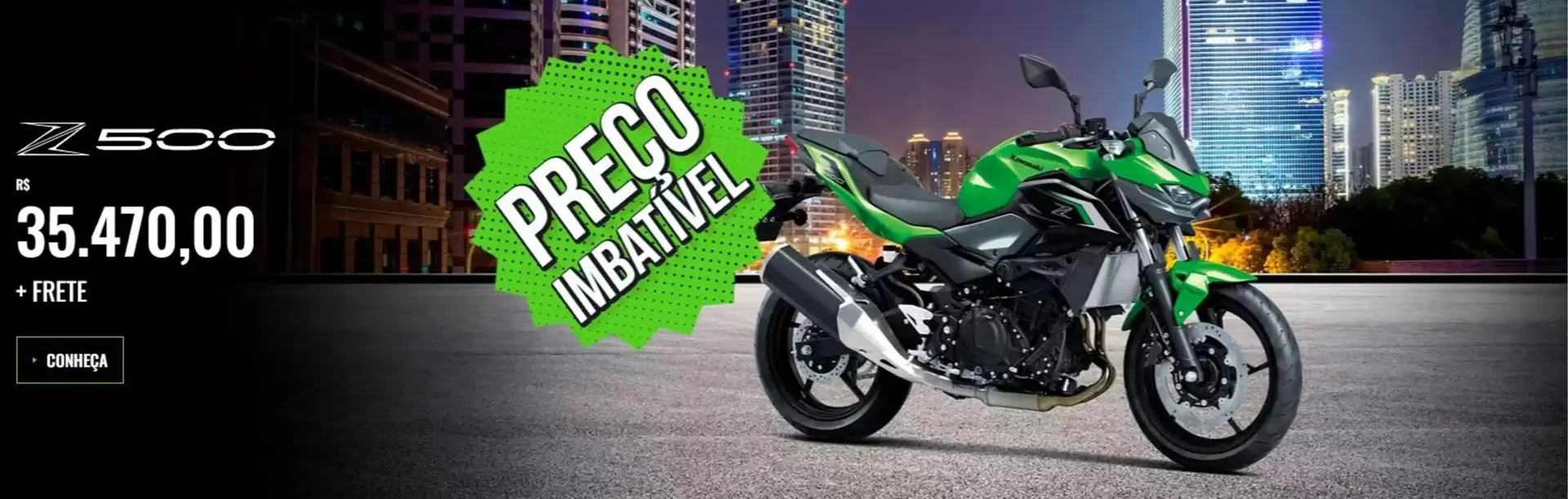 Encarte de Ofertas Kawasaki 15 de abril até 15 de maio 2025 - Pagina 1