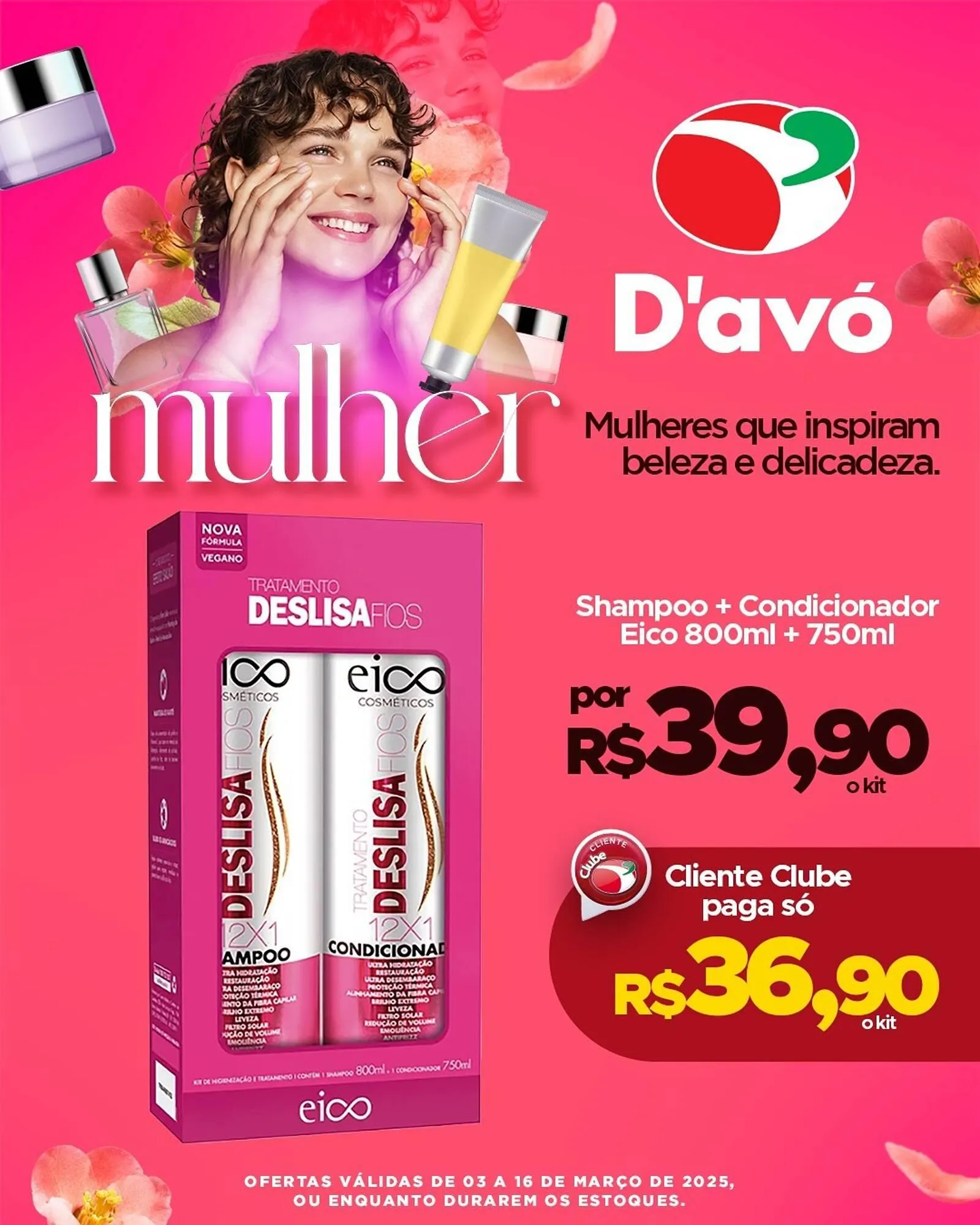 Encarte de Catálogo D'avó Supermercado 7 de março até 16 de março 2025 - Pagina 1