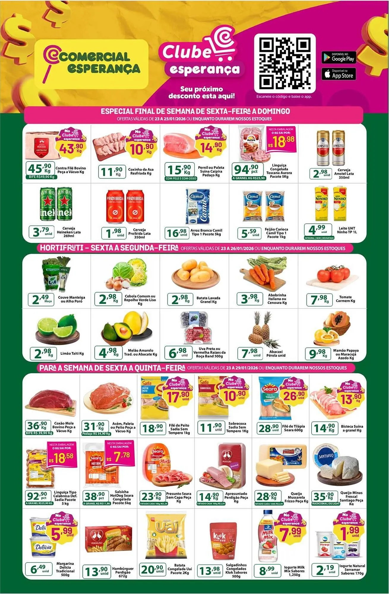 Folheto Comercial Esperança - 1