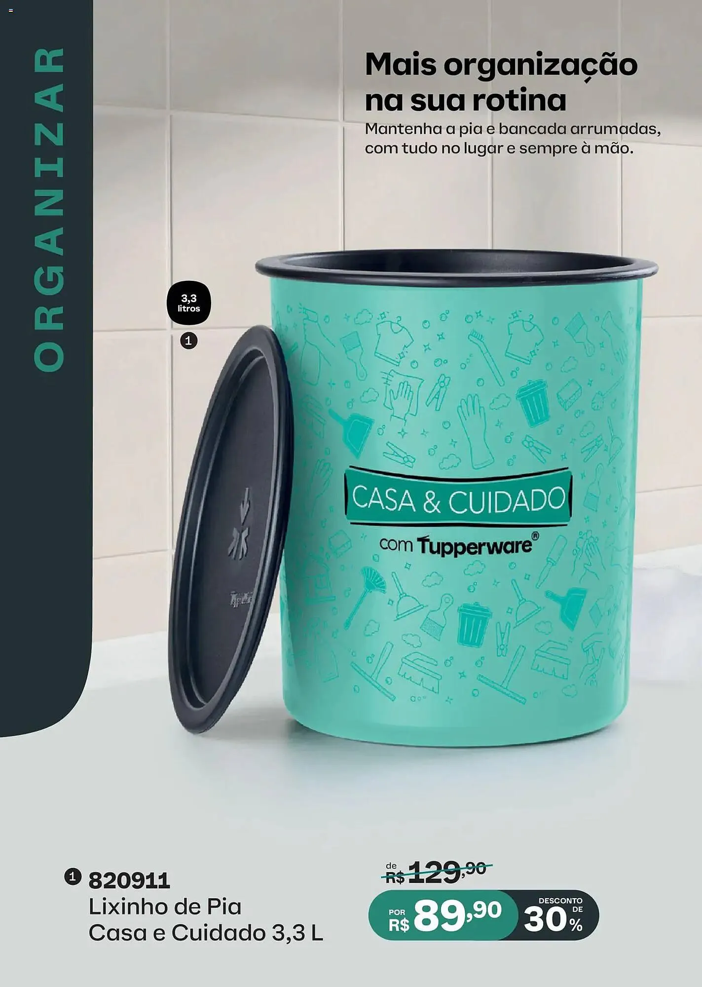 Encarte de Catálogo Tupperware 1 de dezembro até 1 de janeiro 2026 - Pagina 24