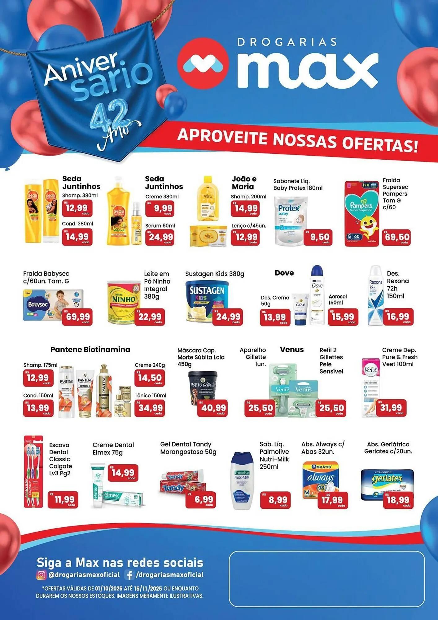 Catálogo Drogarias Max - 1