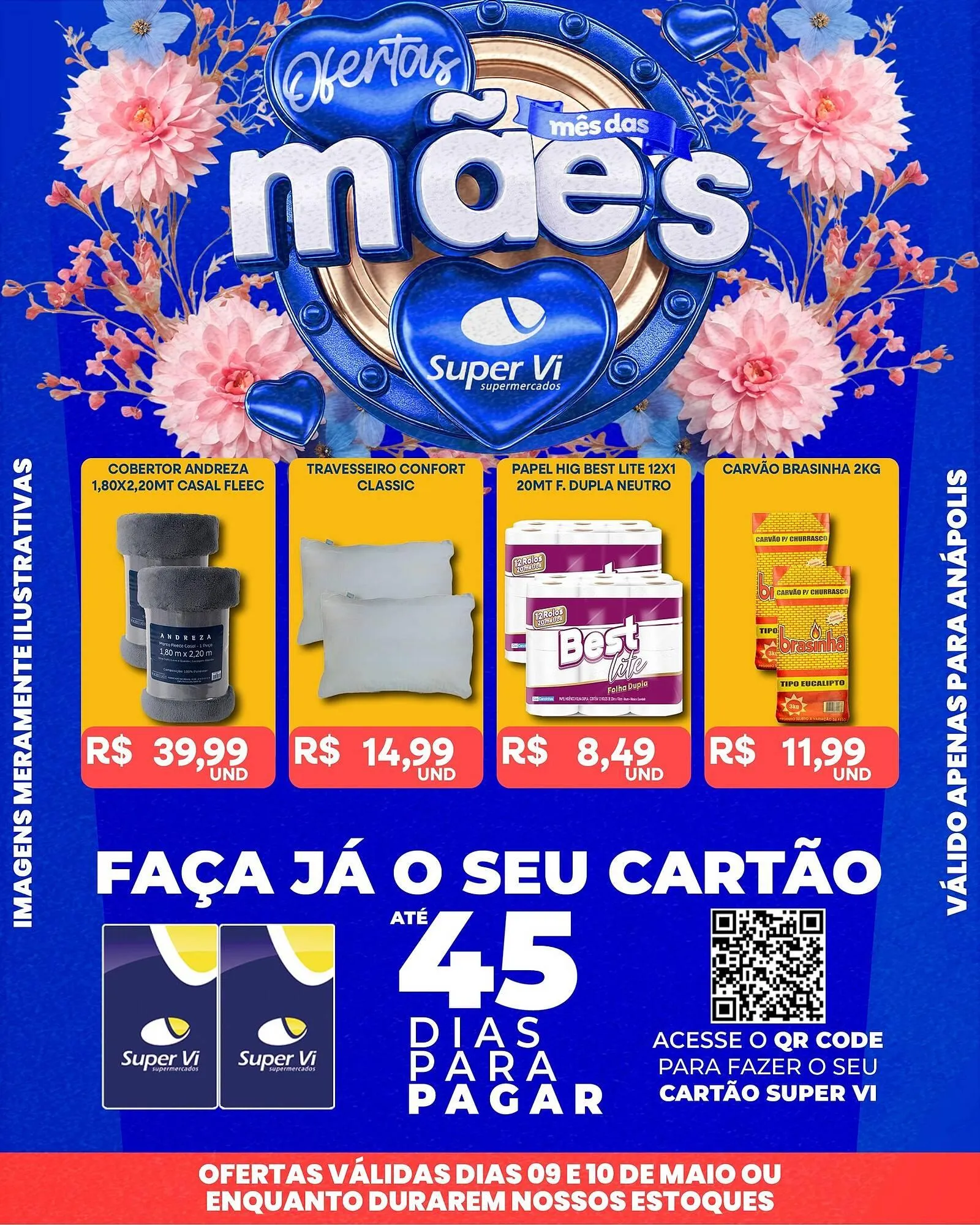 Encarte de Catálogo Super Vi Supermercados 9 de maio até 10 de maio 2026 - Pagina 6