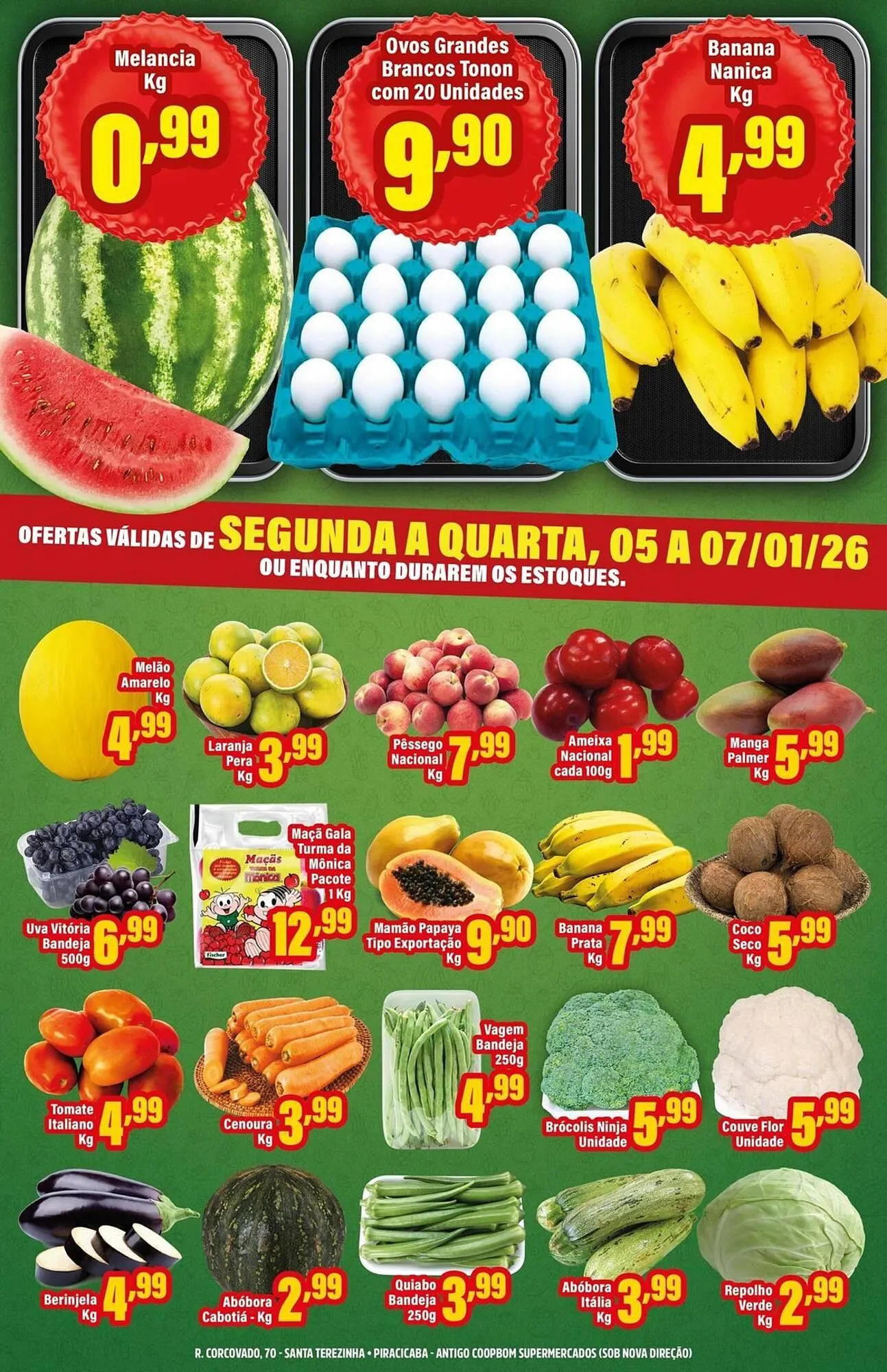 Encarte de Tabloide CoopBom 5 de janeiro até 7 de janeiro 2026 - Pagina 1