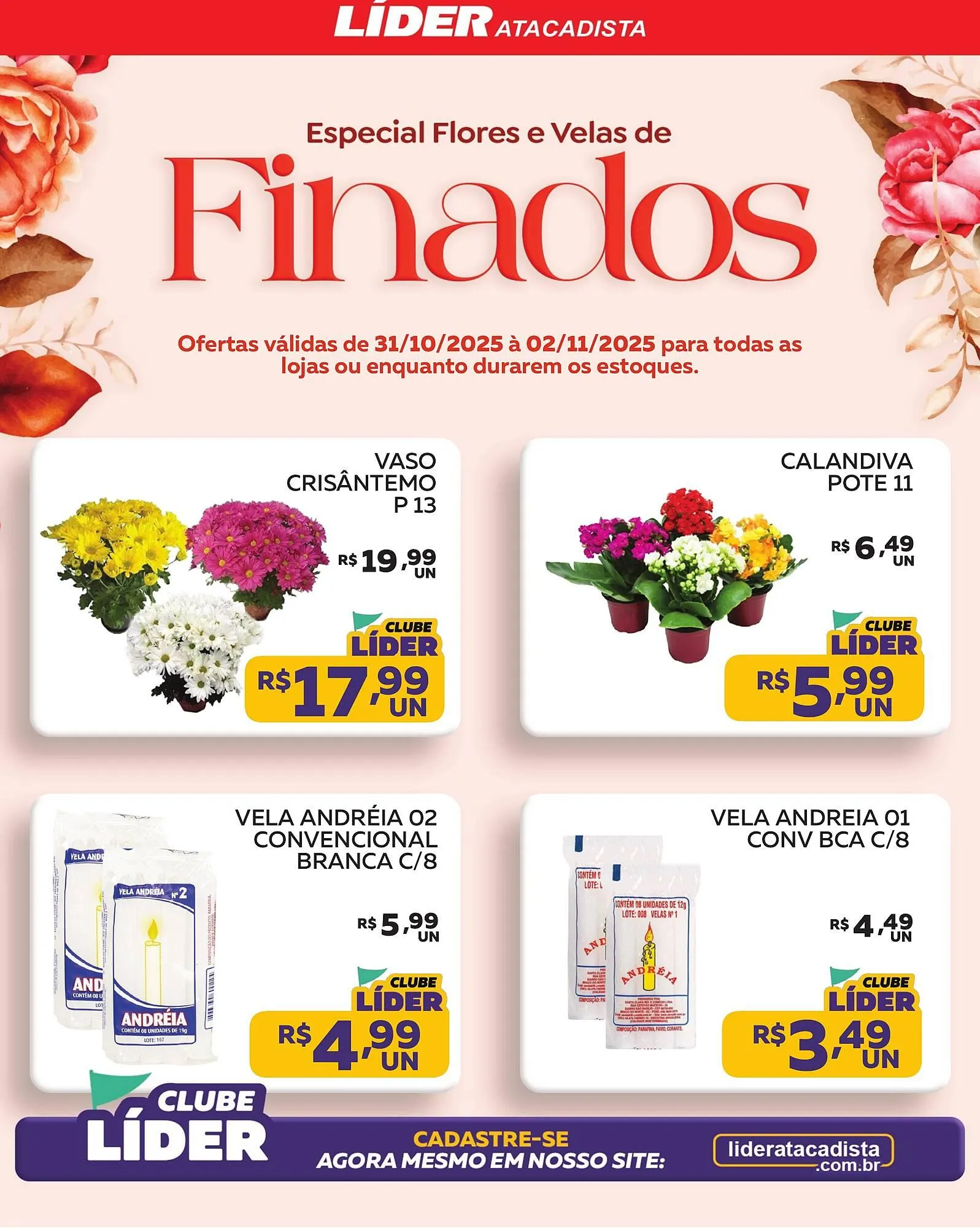 Encarte Lider Atacadista - 1