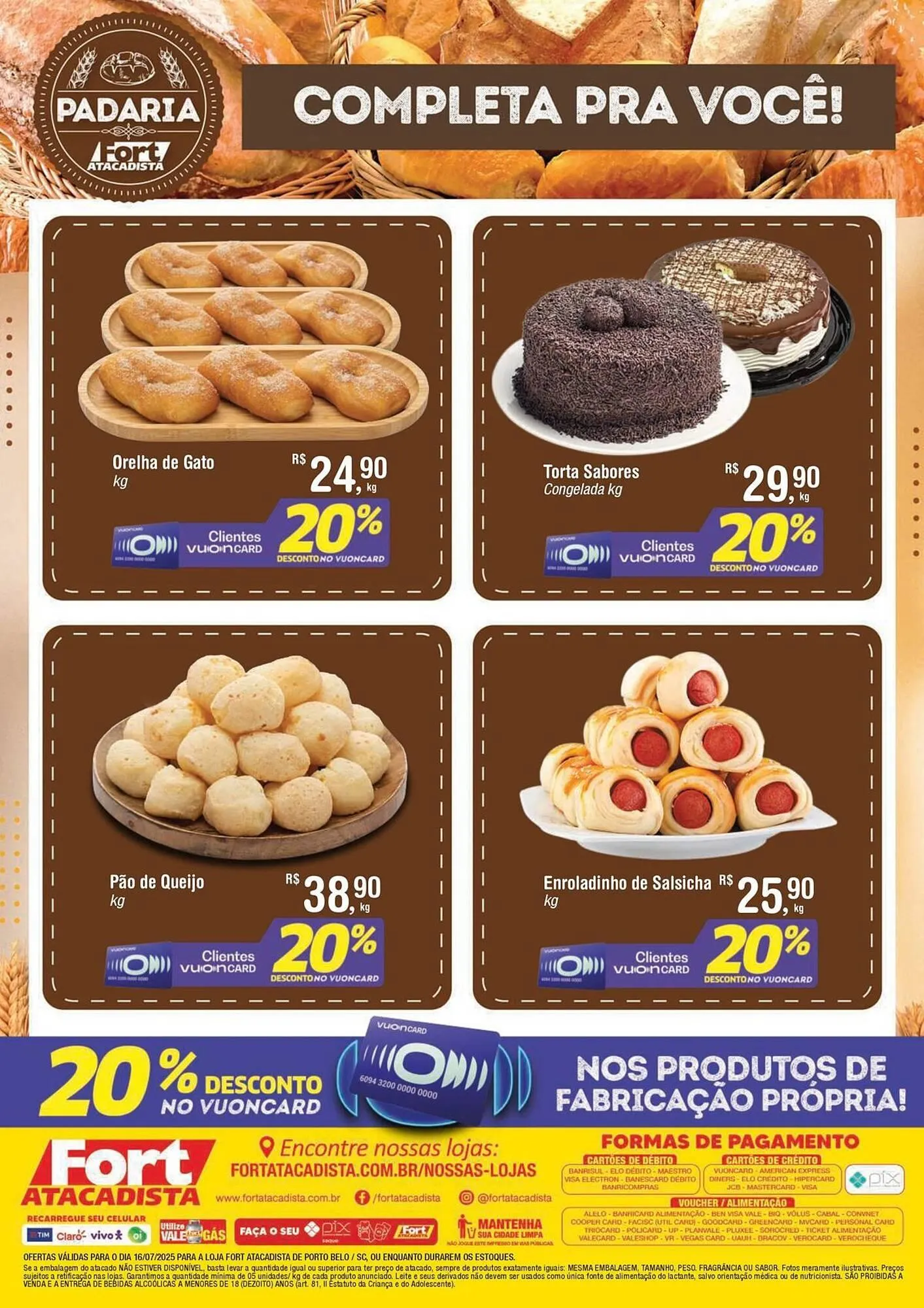 Encarte de Catálogo Fort Atacadista 16 de julho até 16 de julho 2025 - Pagina 2