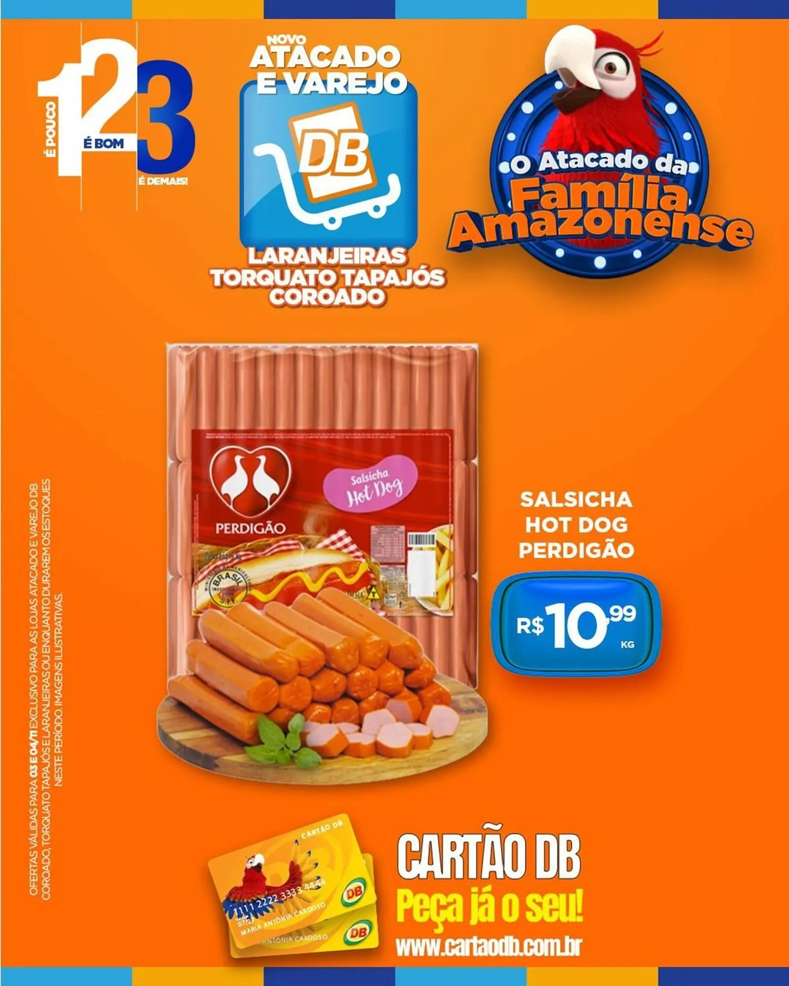 Encarte de Catálogo DB Supermercados 3 de novembro até 4 de novembro 2025 - Pagina 7