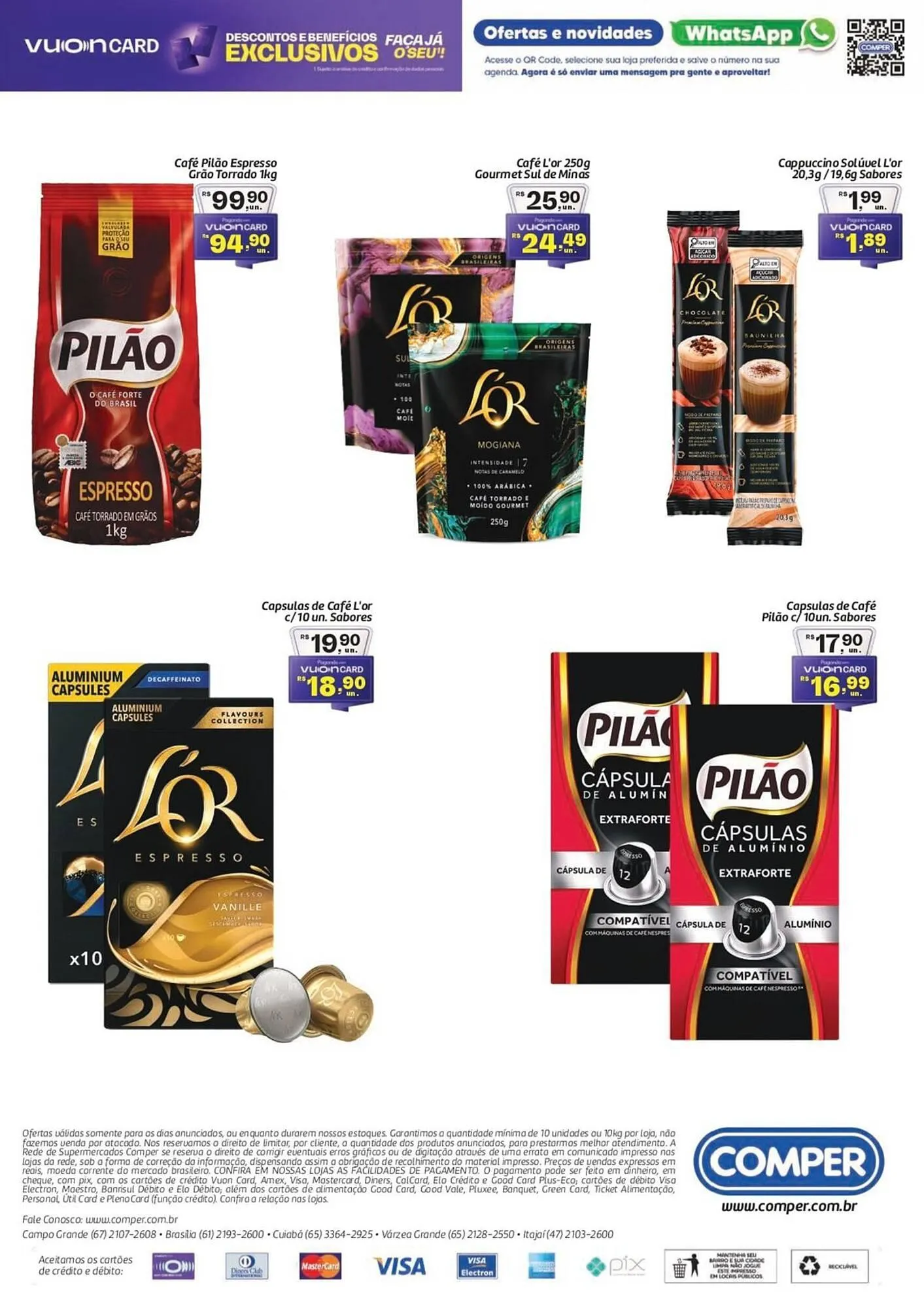 Encarte de Folheto Comper 17 de novembro até 30 de novembro 2025 - Pagina 2