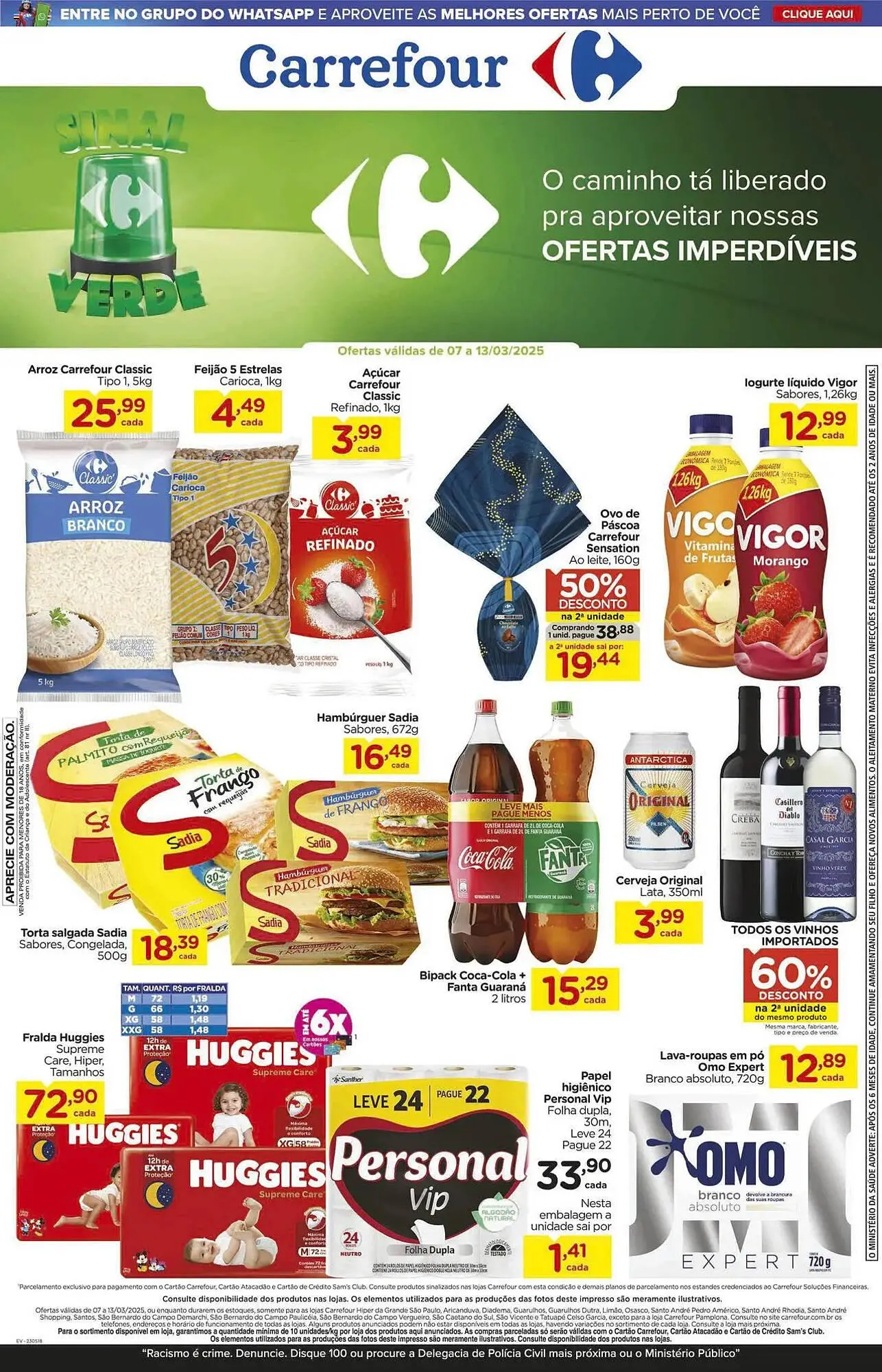 Encarte de Catálogo Carrefour 7 de março até 13 de março 2025 - Pagina 3