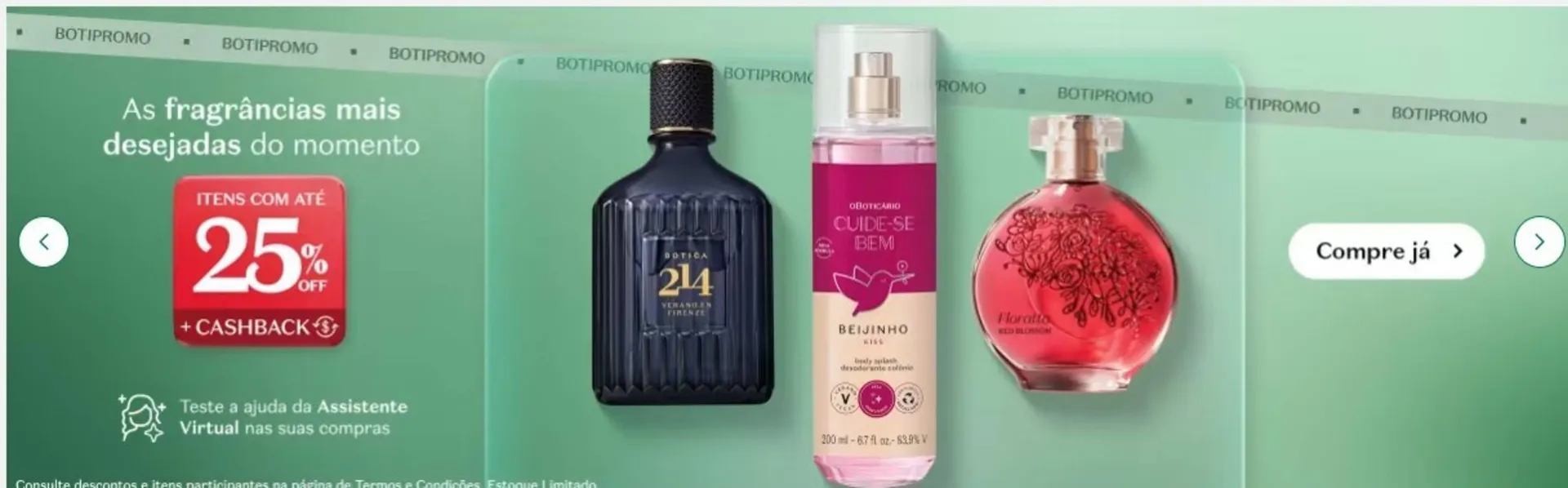 Encarte de Catálogo O Boticário 27 de março até 10 de abril 2026 - Pagina 3