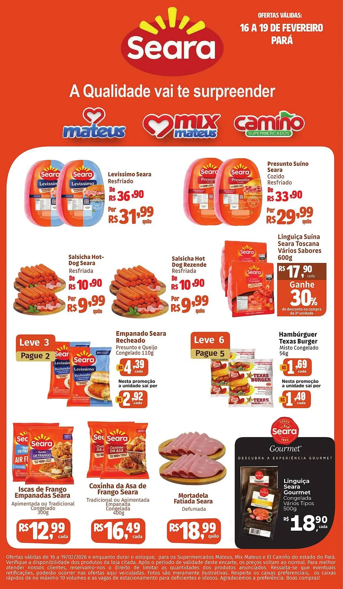 Catálogo Camiño supermercados - 1