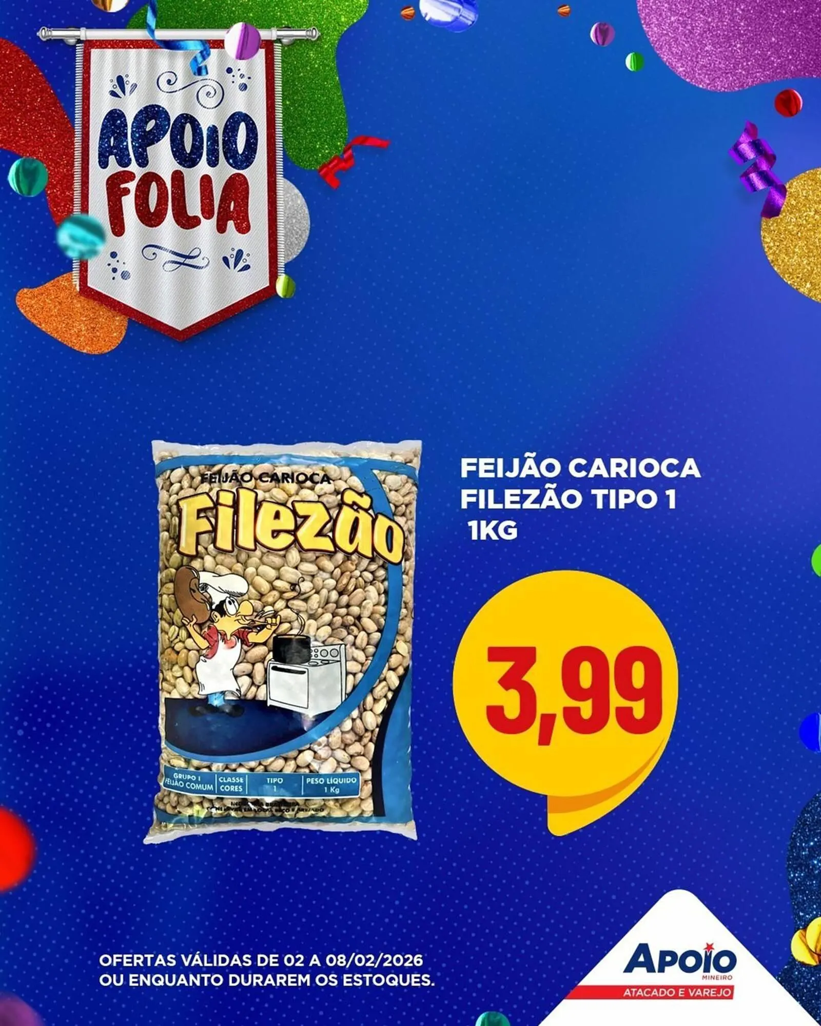 Encarte de Folheto Apoio Mineiro 2 de fevereiro até 8 de fevereiro 2026 - Pagina 4