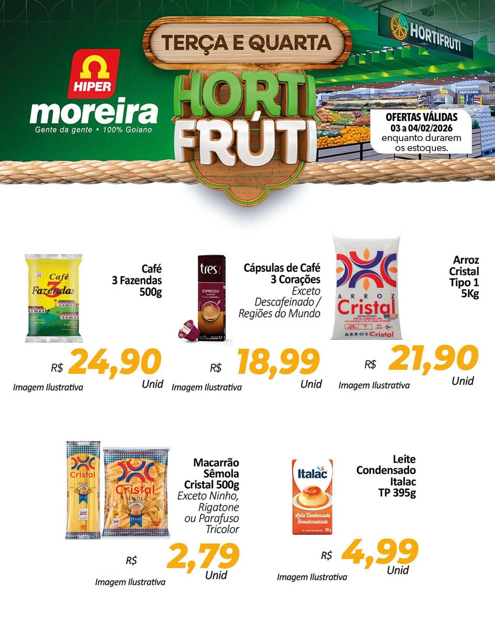 Encarte de Catálogo Hiper Moreira 3 de fevereiro até 4 de fevereiro 2026 - Pagina 5