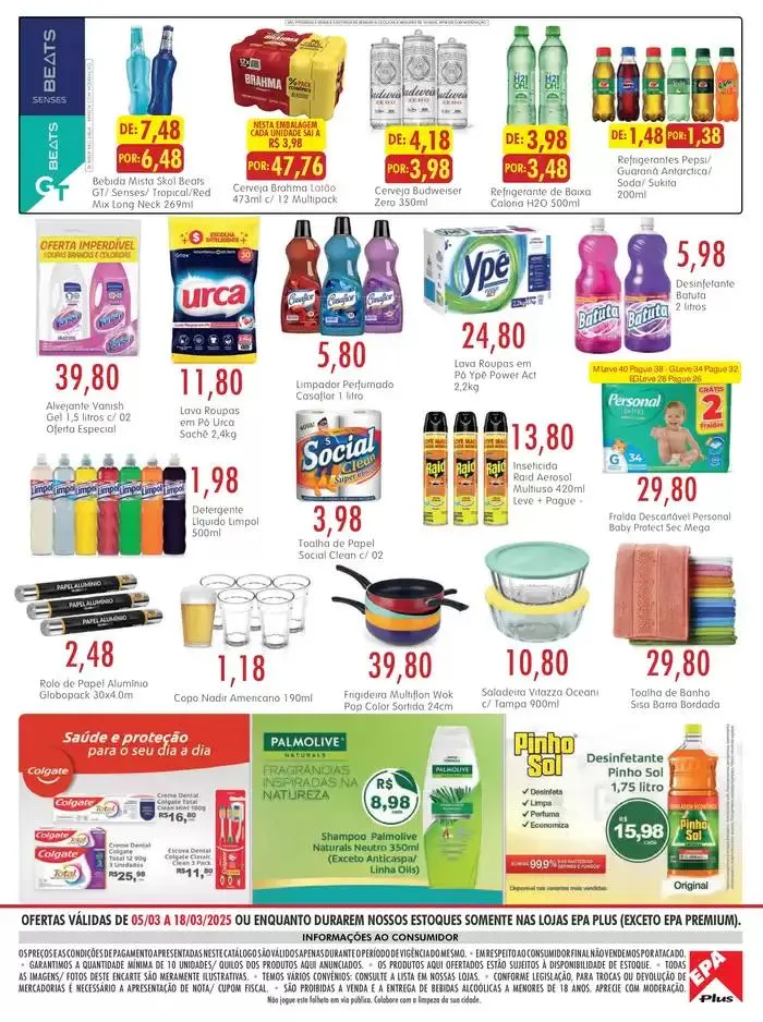 Encarte de Folheto Rio Doce e Mucuri 7 de março até 18 de março 2025 - Pagina 4