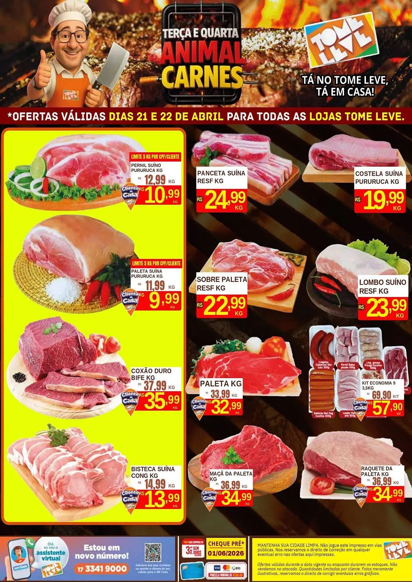 Encarte de Catálogo Tome Leve 21 de abril até 22 de abril 2026 - Pagina 2