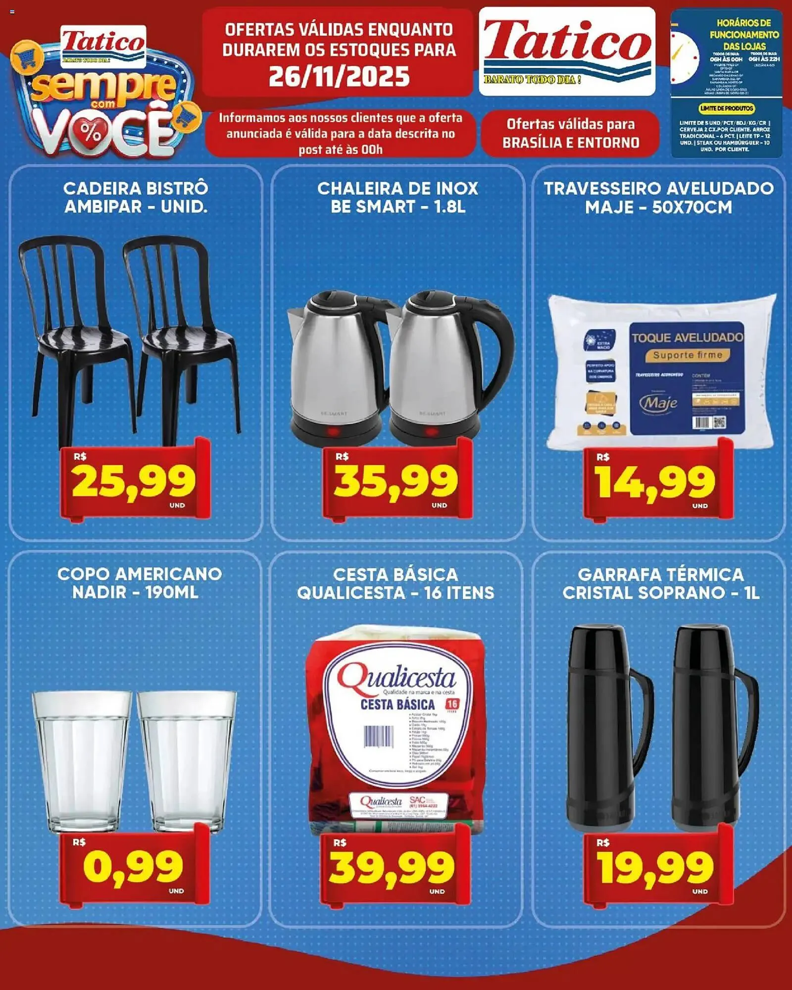 Encarte de Tabloide Tatico 27 de novembro até 30 de novembro 2025 - Pagina 37