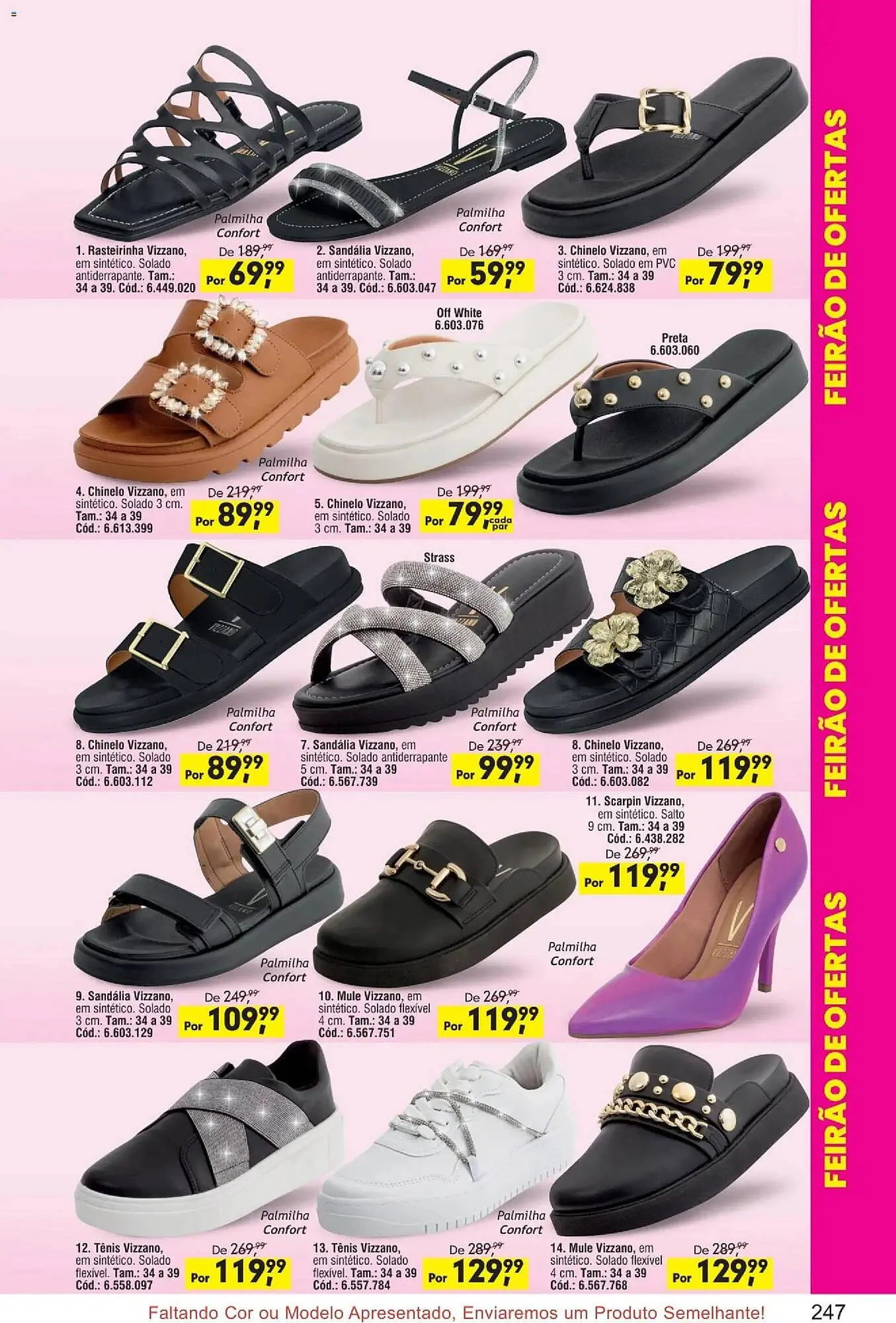 Encarte de Revista Quatro Estações 1 de abril até 1 de julho 2026 - Pagina 7