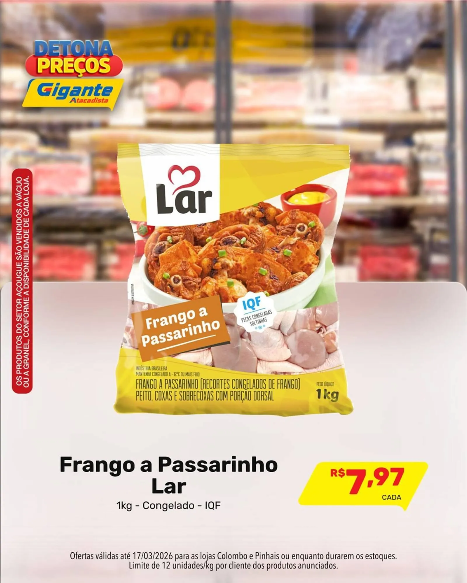 Encarte de Encarte Gigante Atacadista 16 de março até 17 de março 2026 - Pagina 5