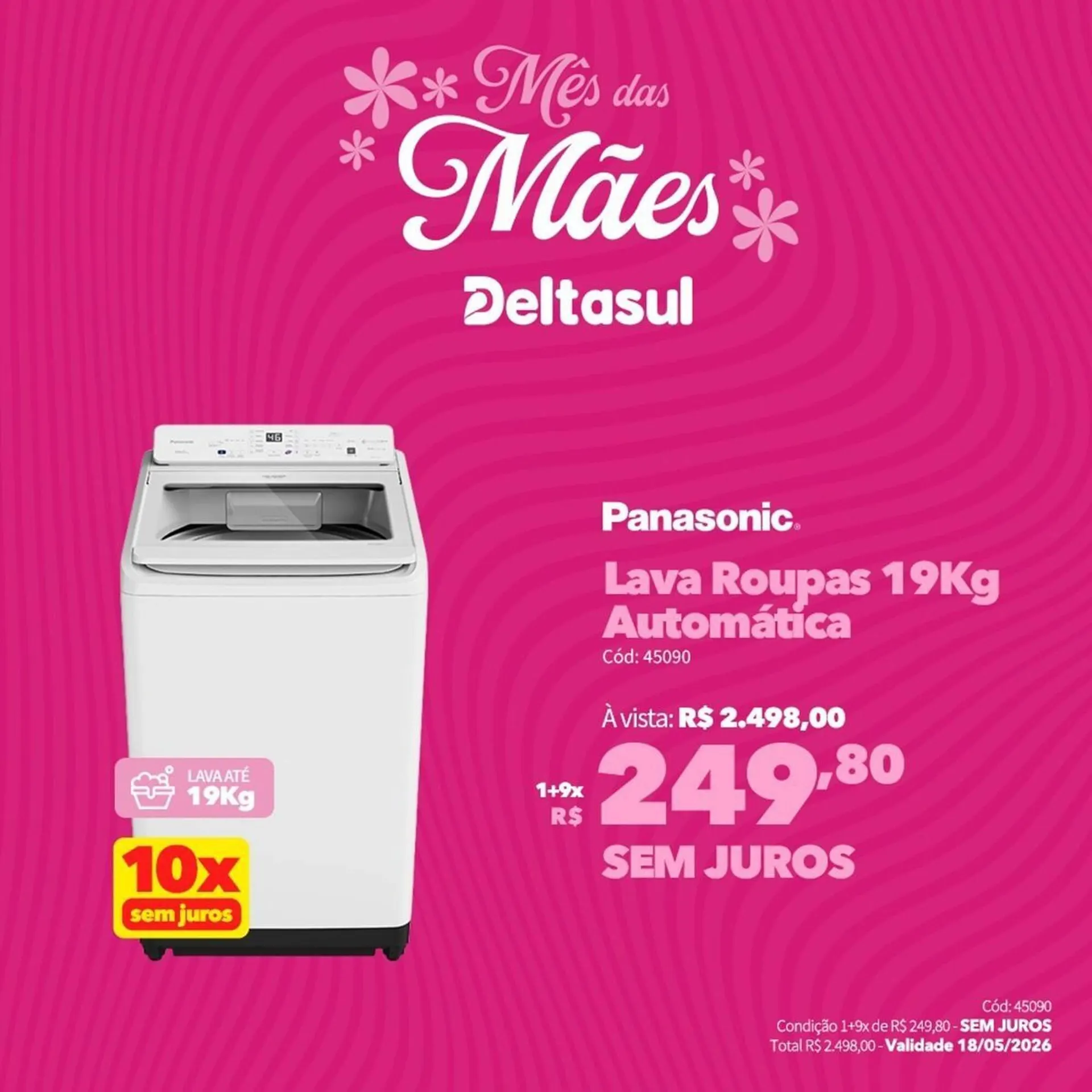 Encarte de Folheto Deltasul 8 de maio até 18 de maio 2026 - Pagina 5